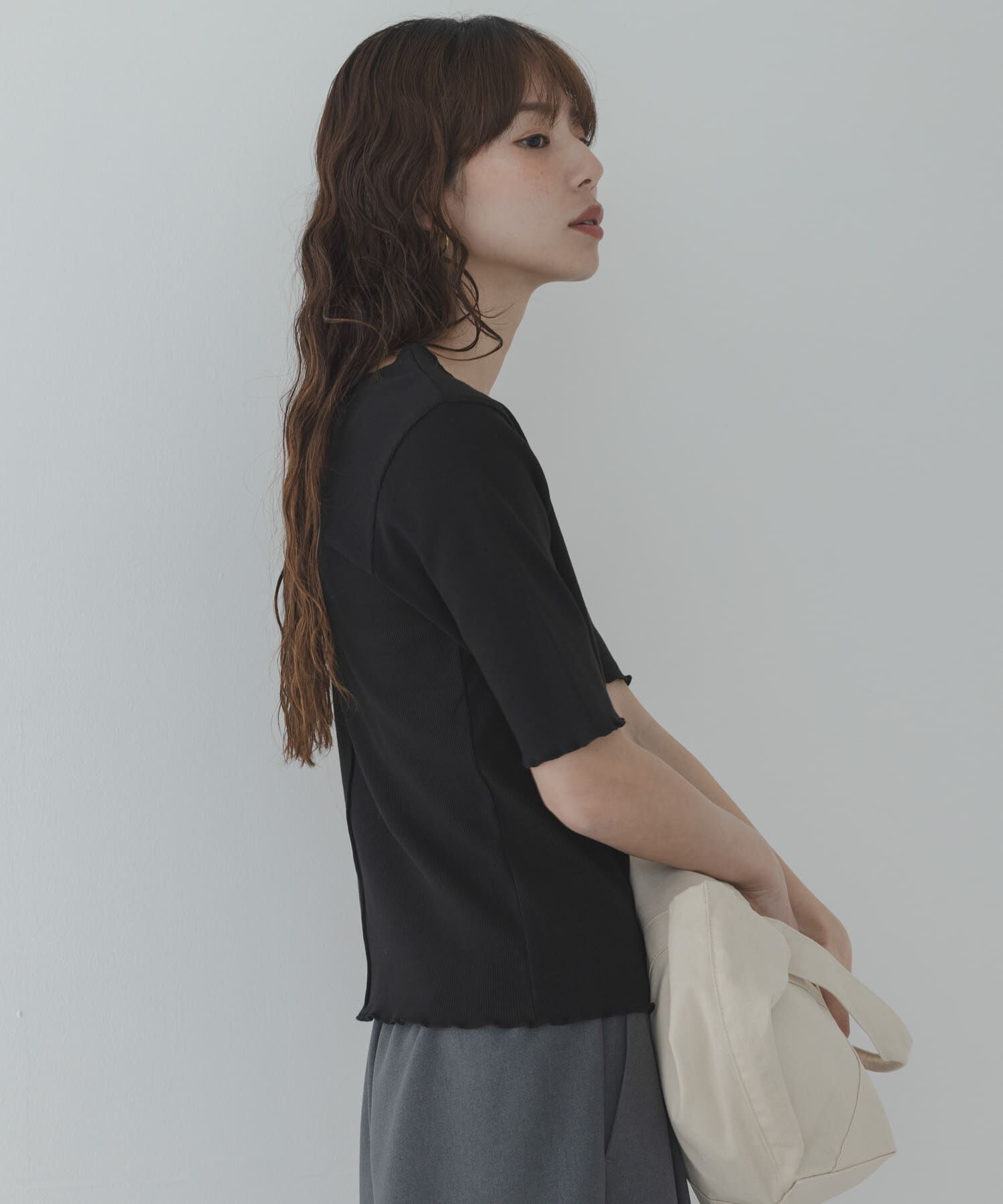 Sonny Label 「汗ジミ防止メロウクルーネックアソートプルオーバー」|Tシャツ・カットソー|