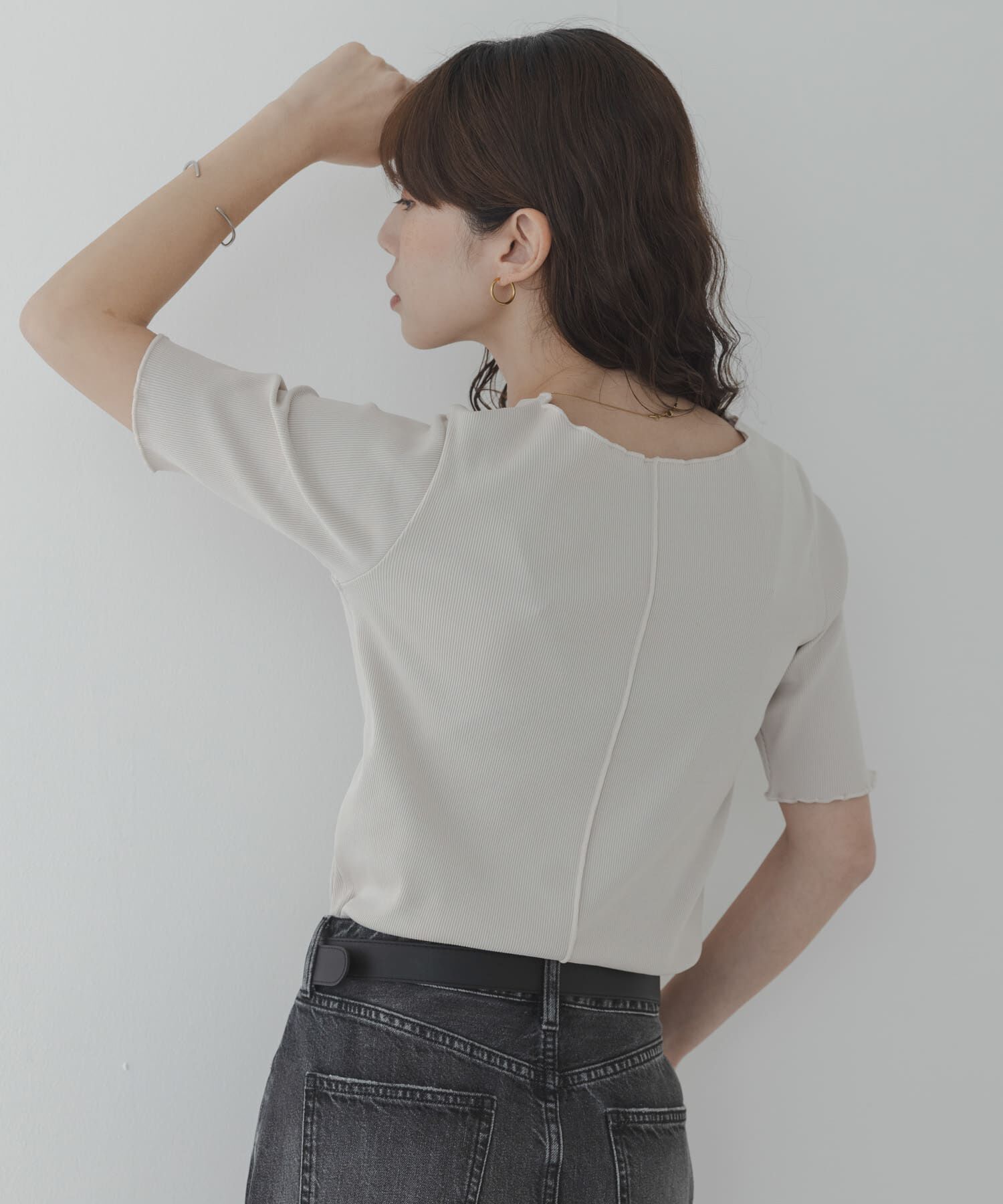 Sonny Label 「汗ジミ防止メロウクルーネックアソートプルオーバー」|Tシャツ・カットソー|