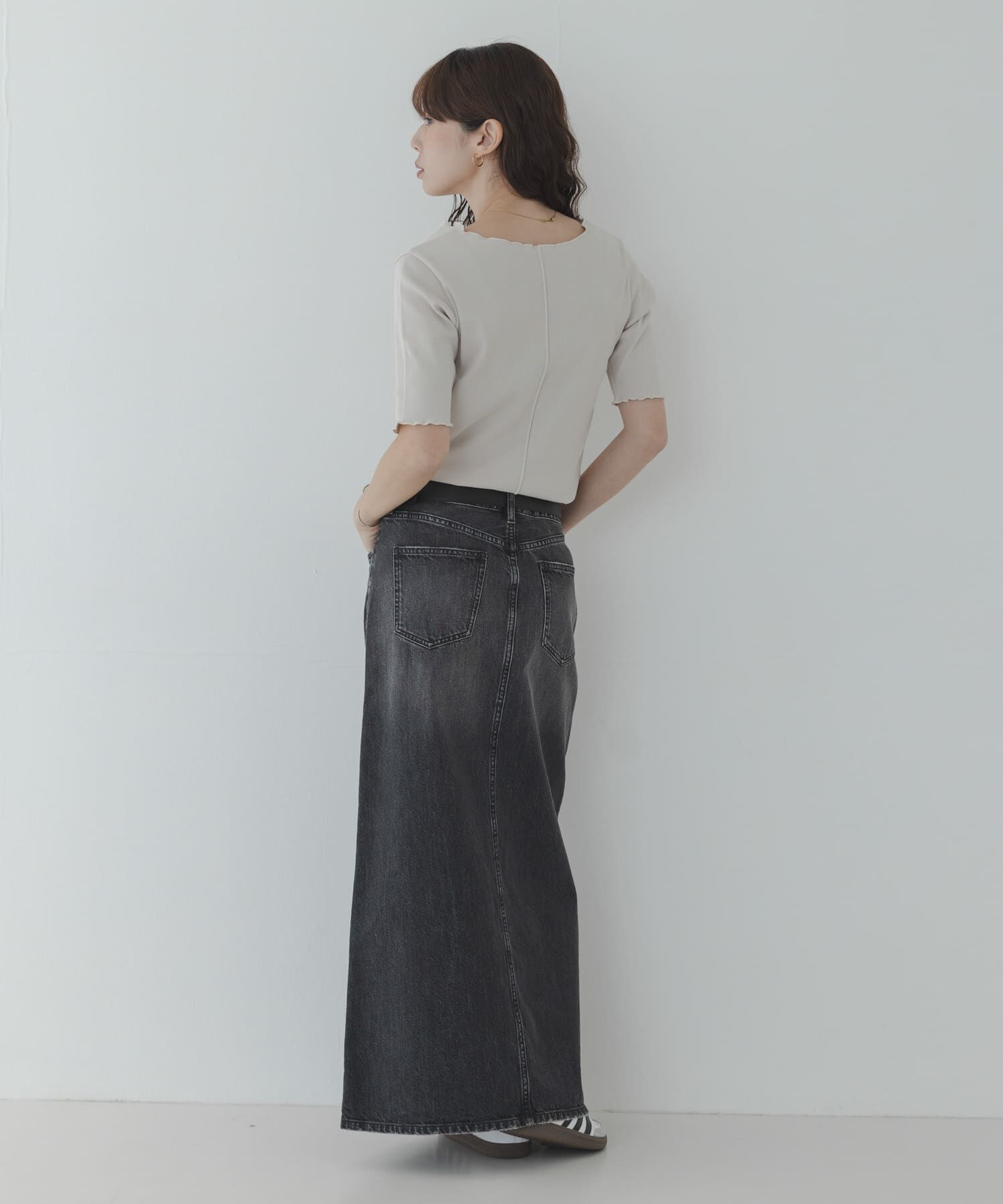 Sonny Label 「汗ジミ防止メロウクルーネックアソートプルオーバー」|Tシャツ・カットソー|