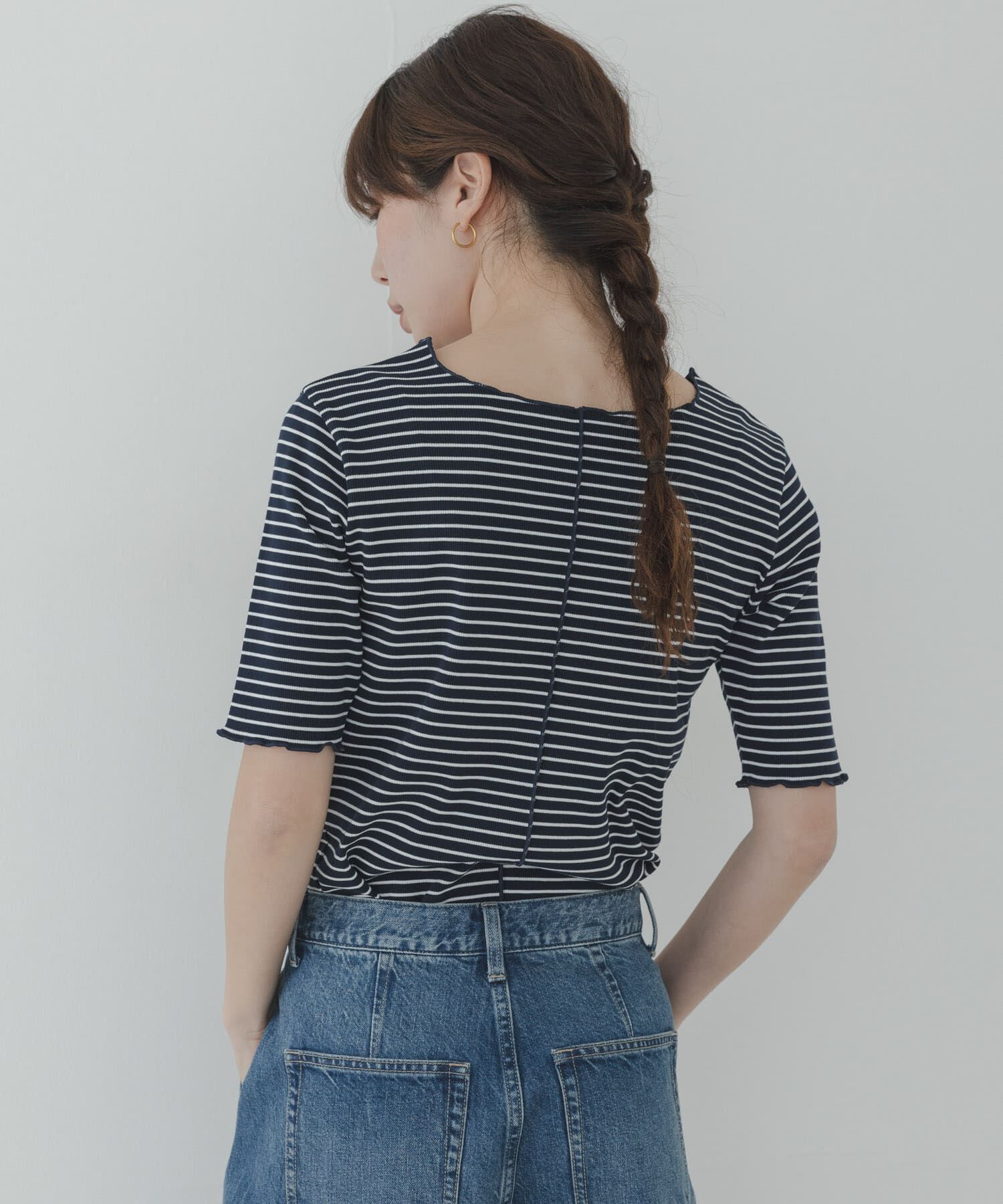 Sonny Label 「汗ジミ防止メロウクルーネックアソートプルオーバー」|Tシャツ・カットソー|