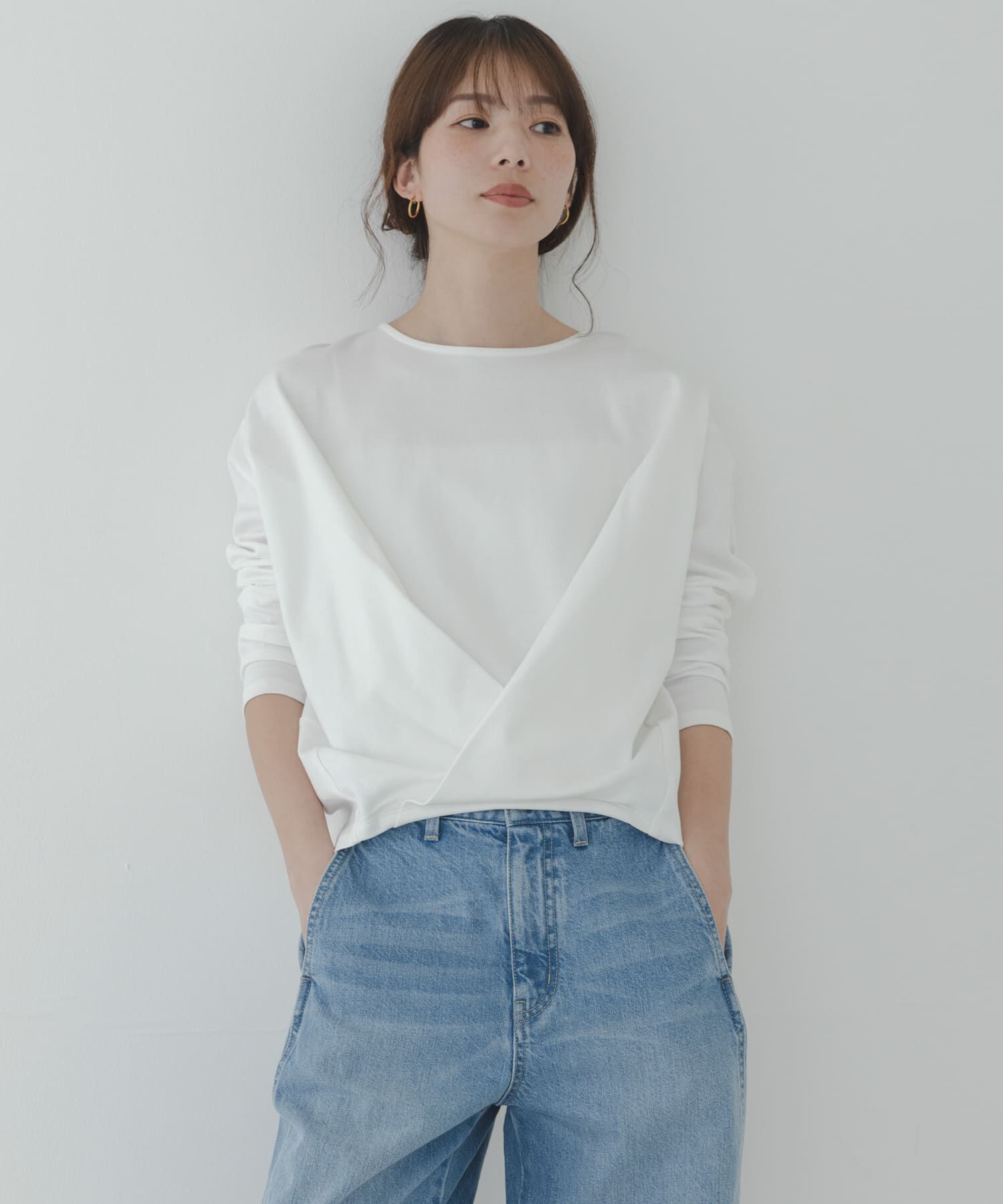 Sonny Label 「『WEB限定』フロントタックカットポンチプルオーバー」|Tシャツ・カットソー|