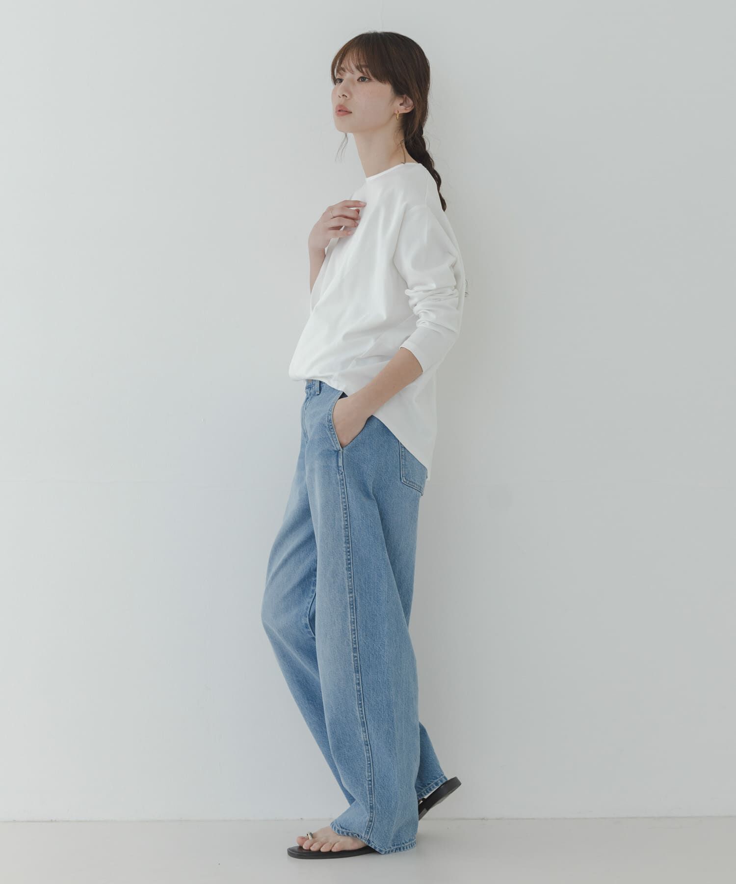 Sonny Label 「『WEB限定』フロントタックカットポンチプルオーバー」|Tシャツ・カットソー|