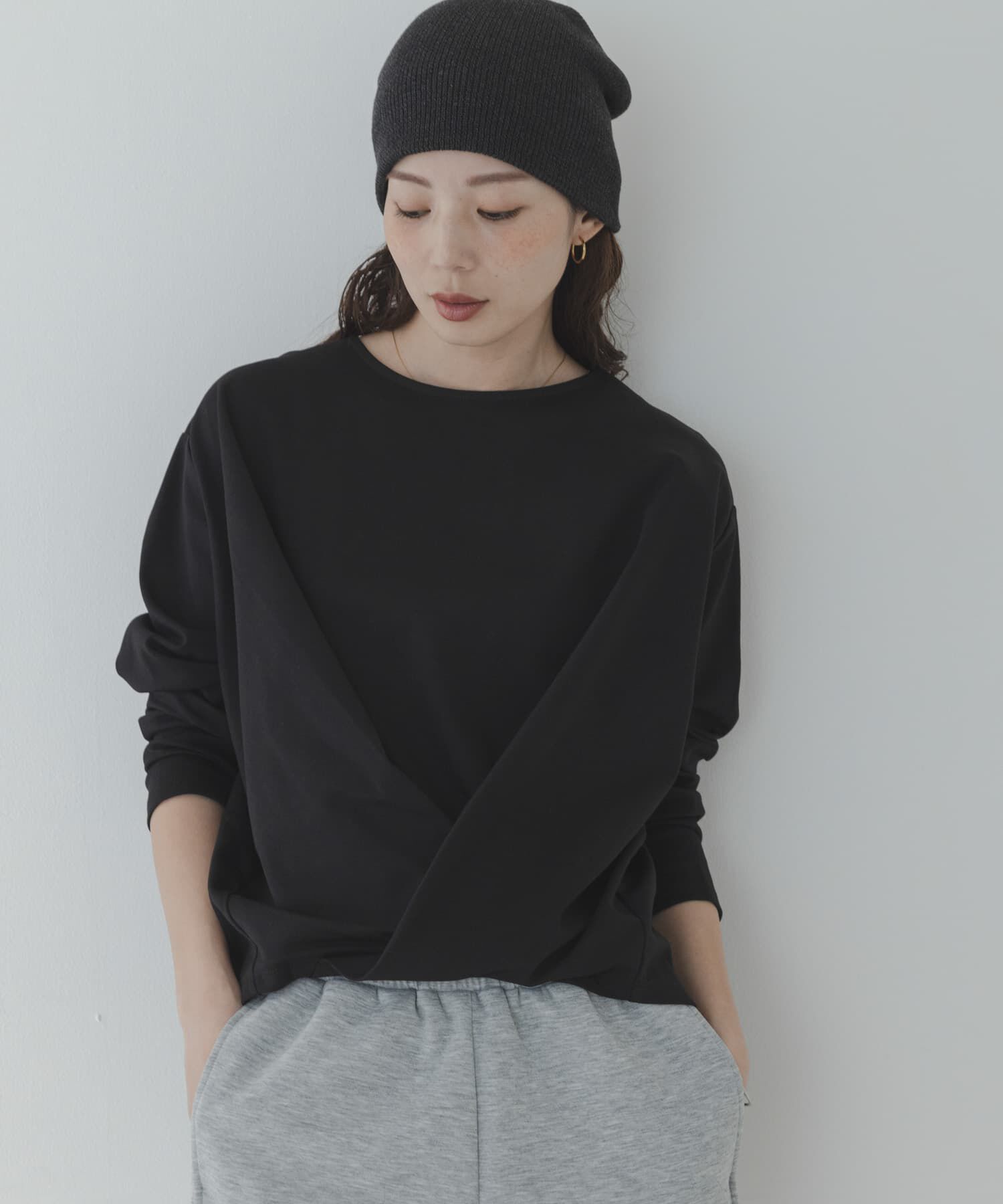Sonny Label 「『WEB限定』フロントタックカットポンチプルオーバー」|Tシャツ・カットソー|
