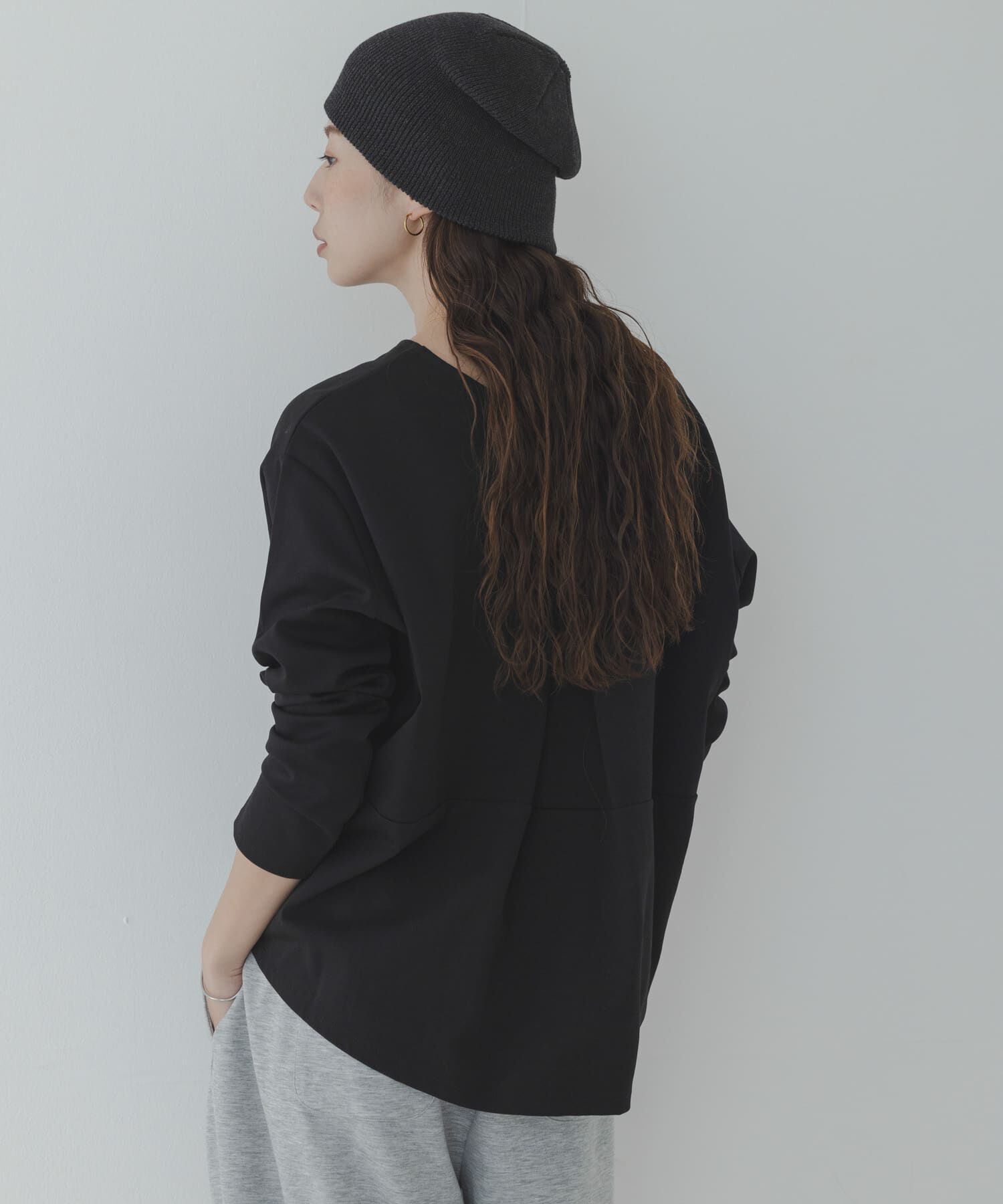 Sonny Label 「『WEB限定』フロントタックカットポンチプルオーバー」|Tシャツ・カットソー|