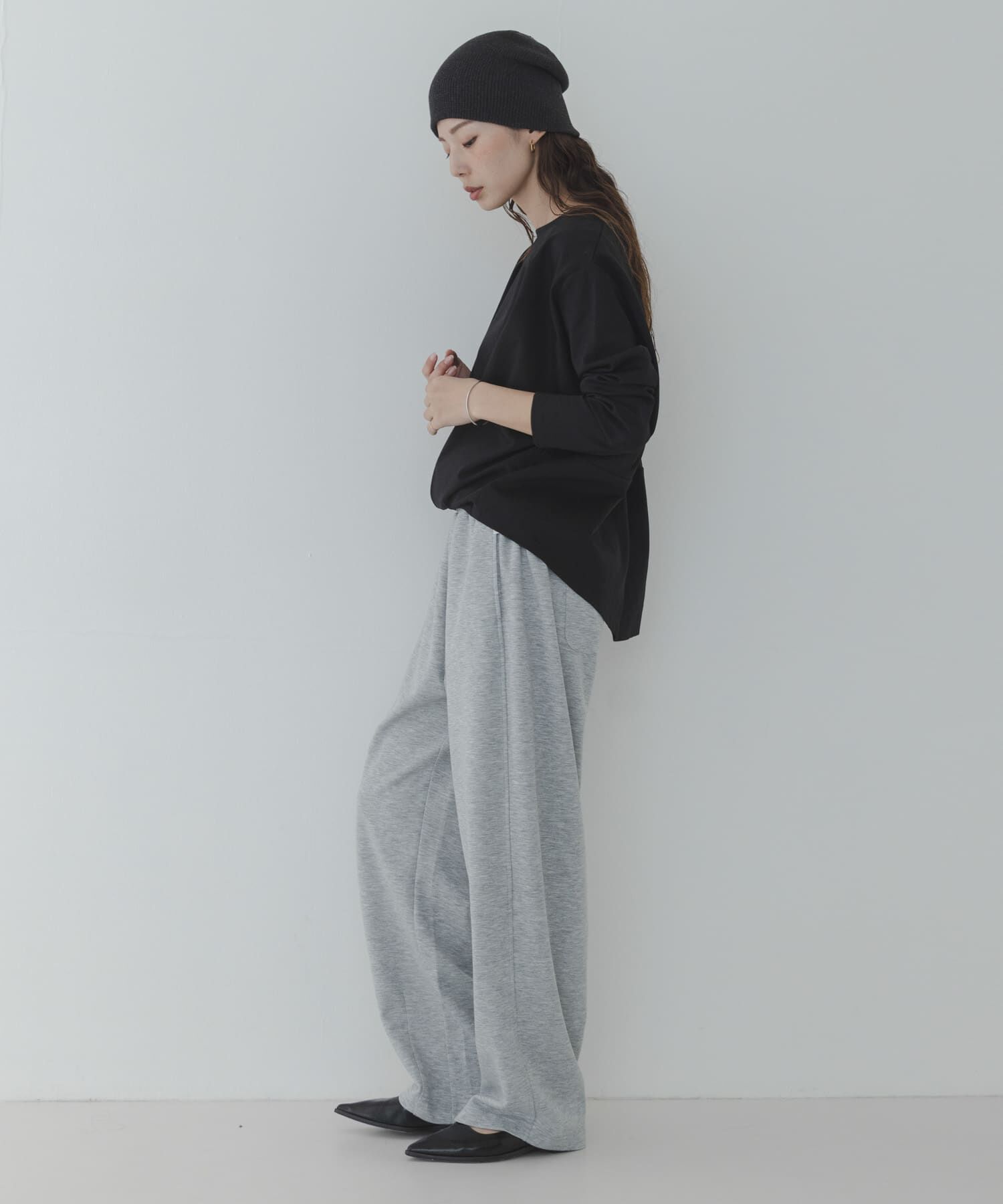 Sonny Label 「『WEB限定』フロントタックカットポンチプルオーバー」|Tシャツ・カットソー|