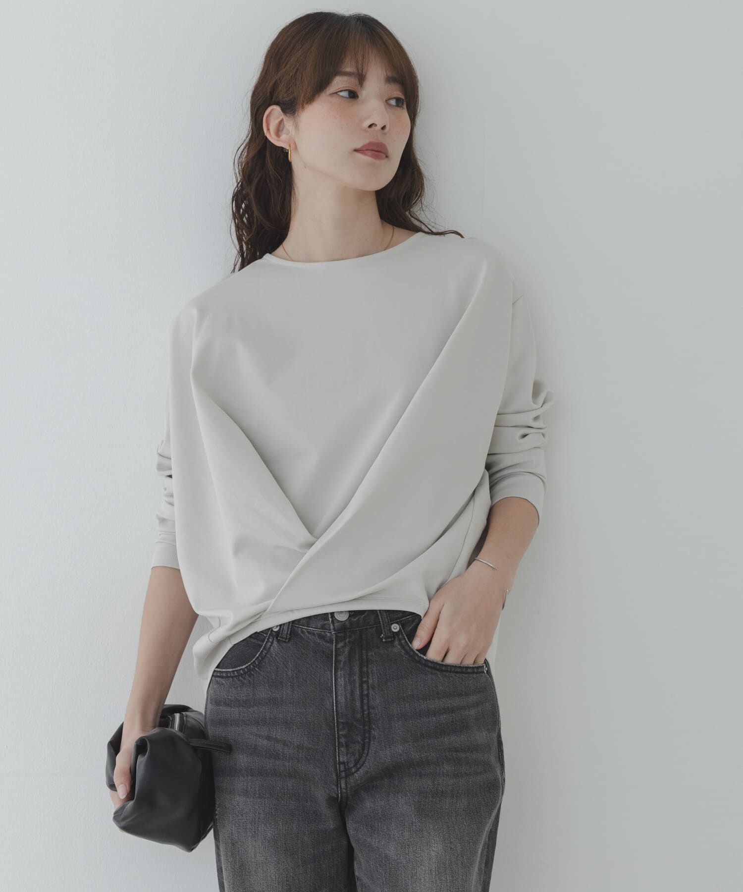 Sonny Label 「『WEB限定』フロントタックカットポンチプルオーバー」|Tシャツ・カットソー|