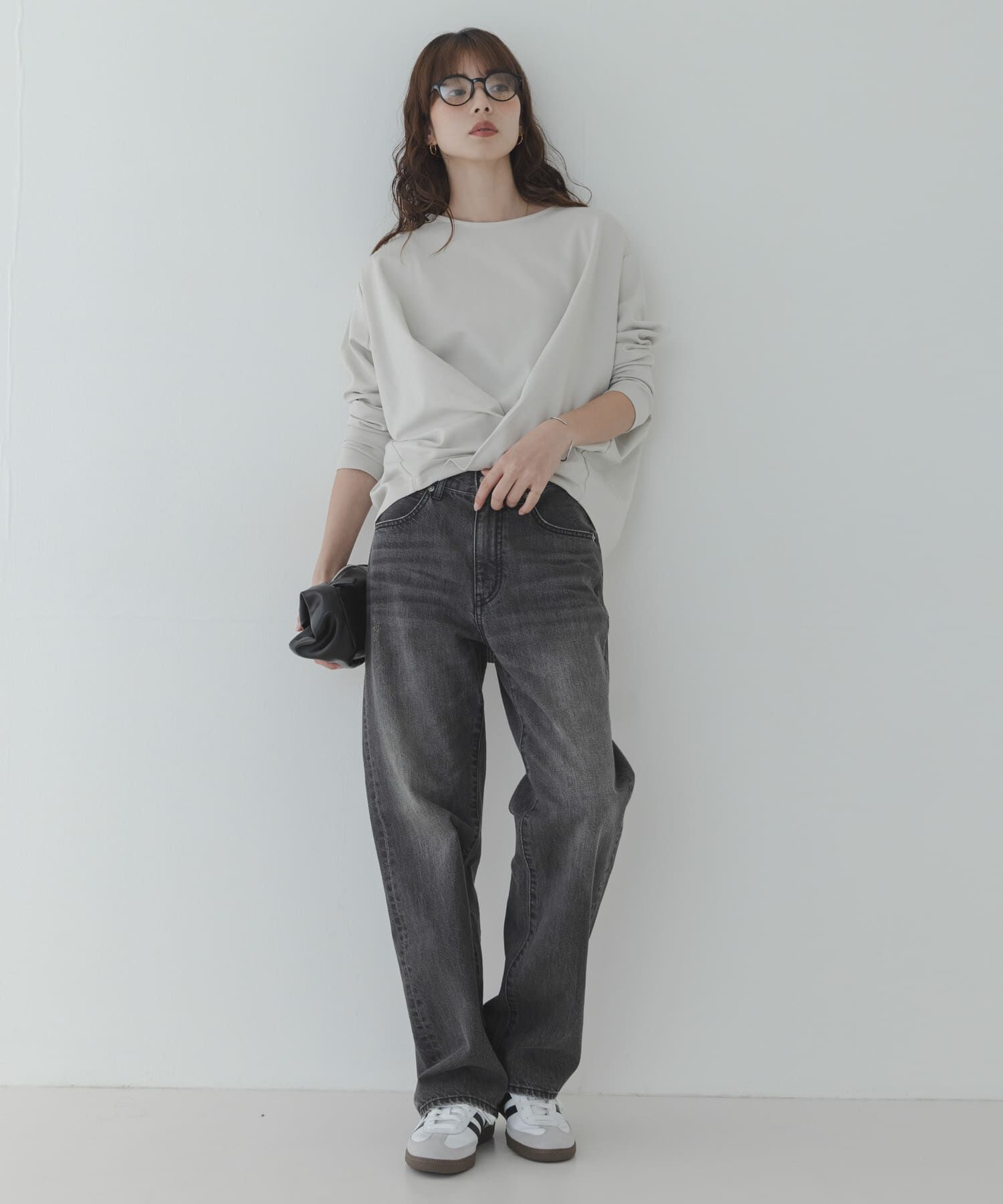 Sonny Label 「『WEB限定』フロントタックカットポンチプルオーバー」|Tシャツ・カットソー|