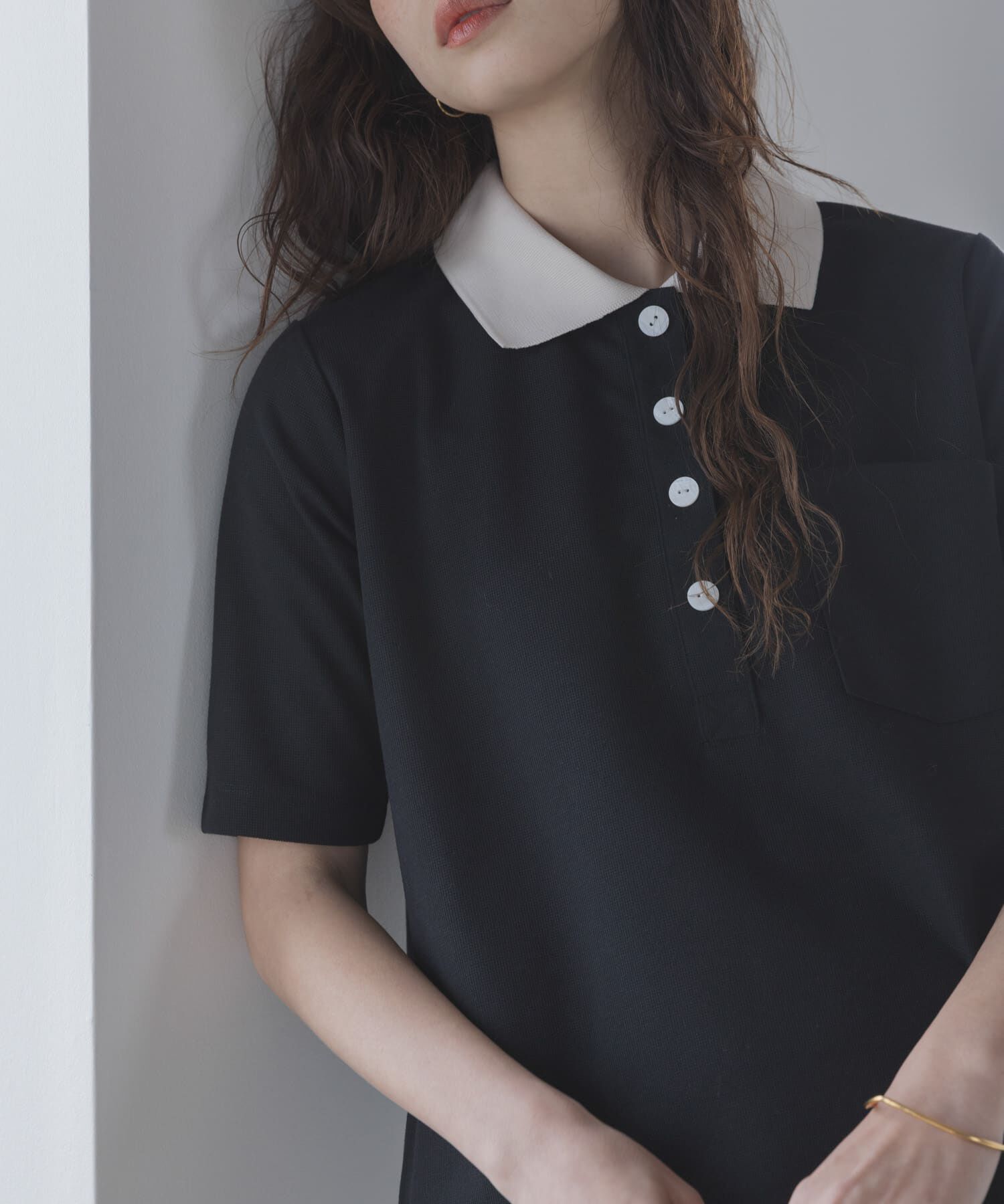 Sonny Label 「カットポロワンピース」|ワンピース|