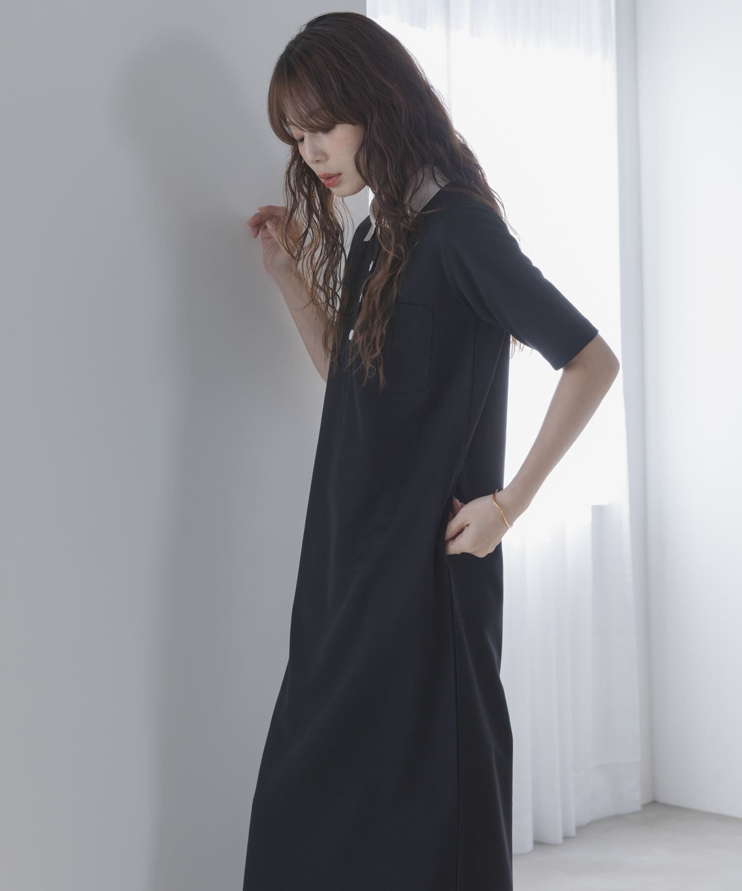 Sonny Label 「カットポロワンピース」|ワンピース|