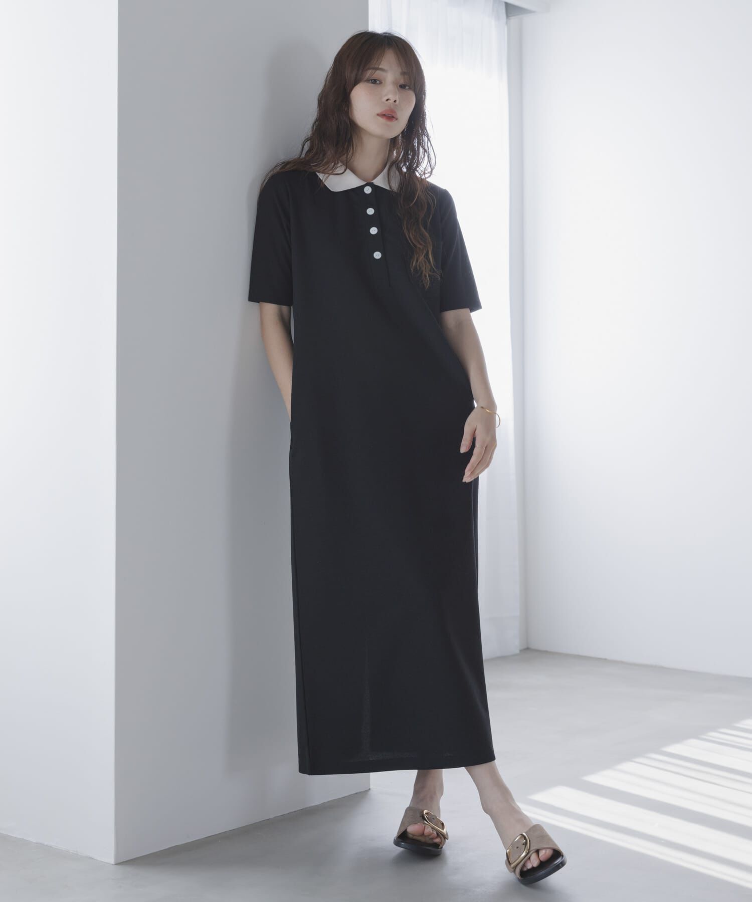 Sonny Label 「カットポロワンピース」|ワンピース|