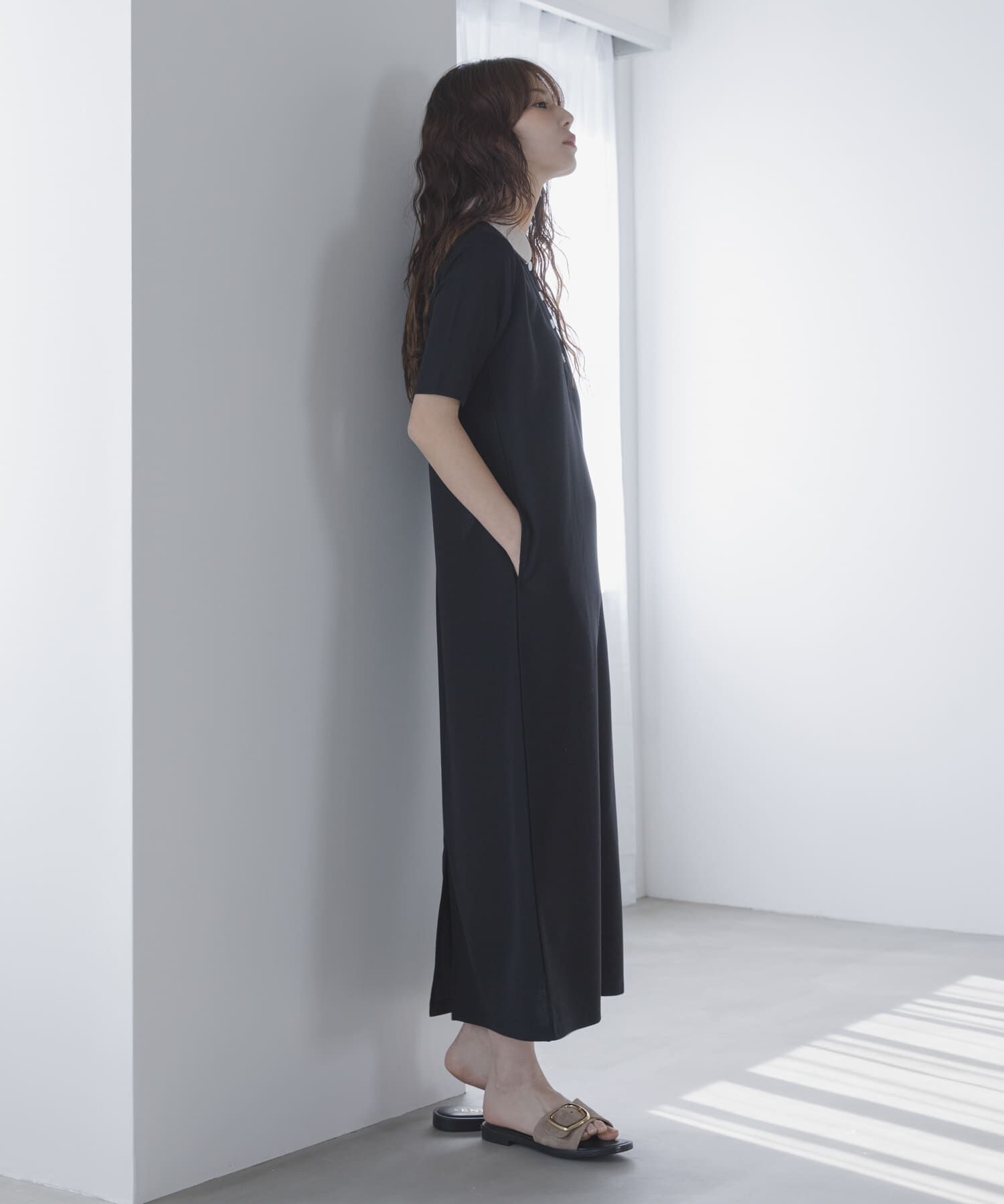 Sonny Label 「カットポロワンピース」|ワンピース|