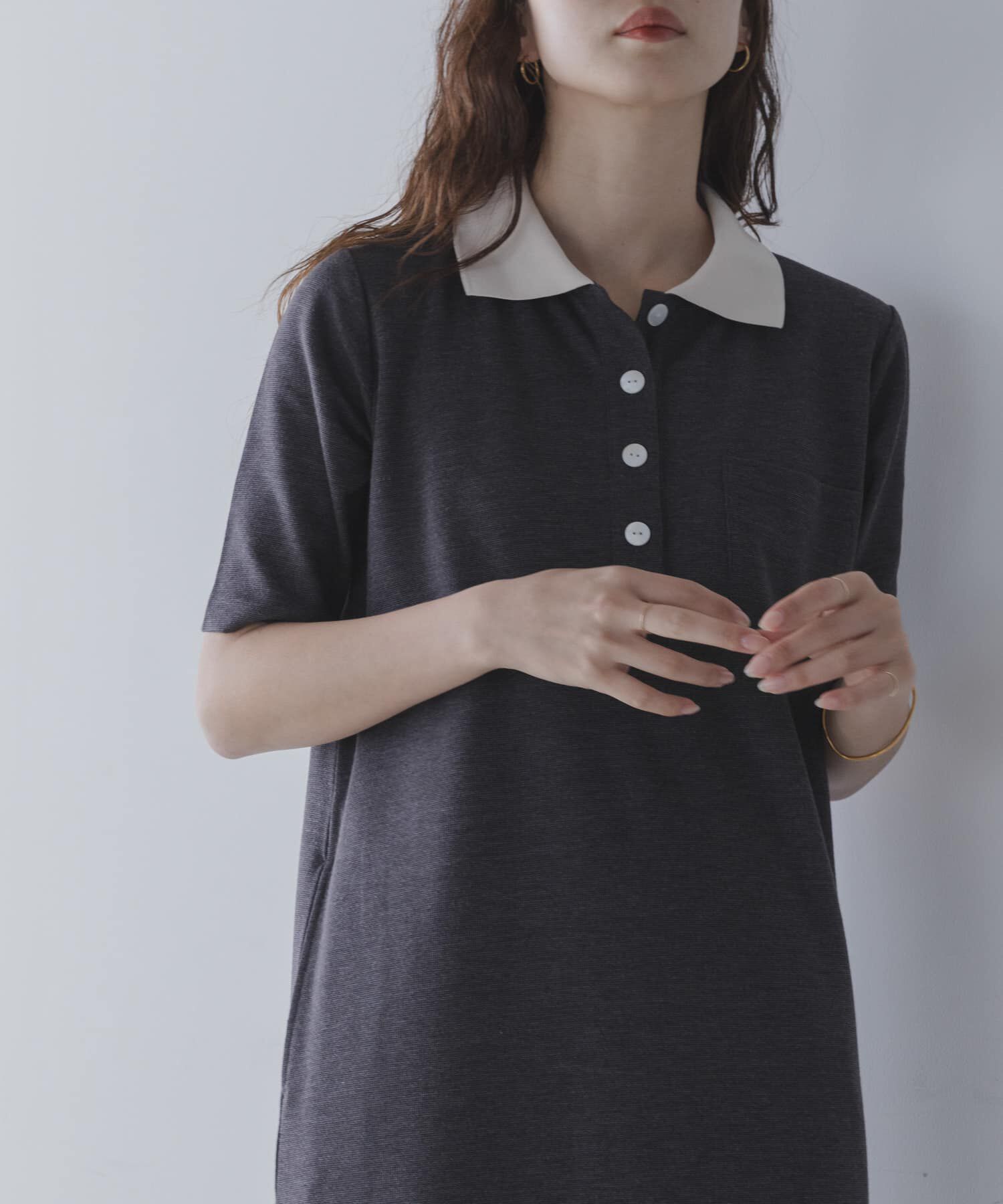 Sonny Label 「カットポロワンピース」|ワンピース|