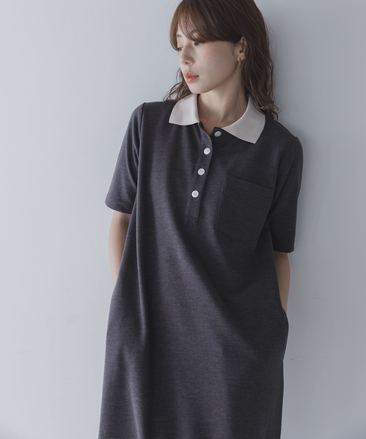 Sonny Label 「カットポロワンピース」|ワンピース|