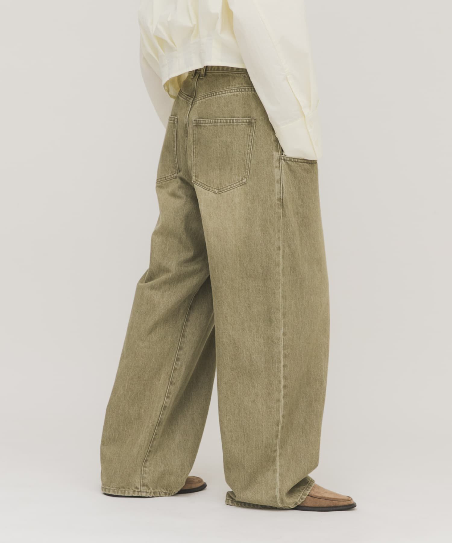  「『3サイズ展開』BIGポケットデザインデニム」|デニム|