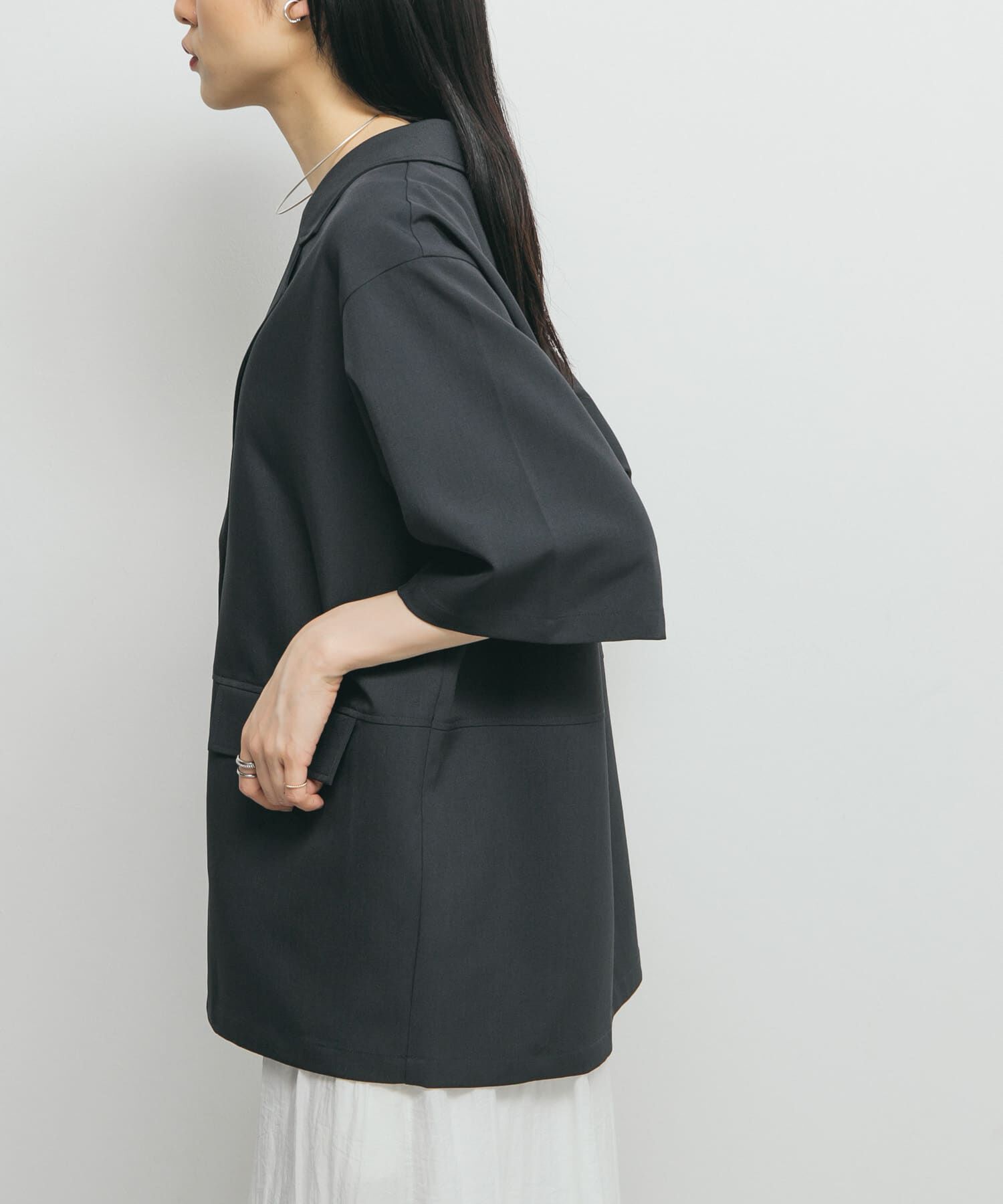  「ハーフスリーブルーズジャケット」|その他|