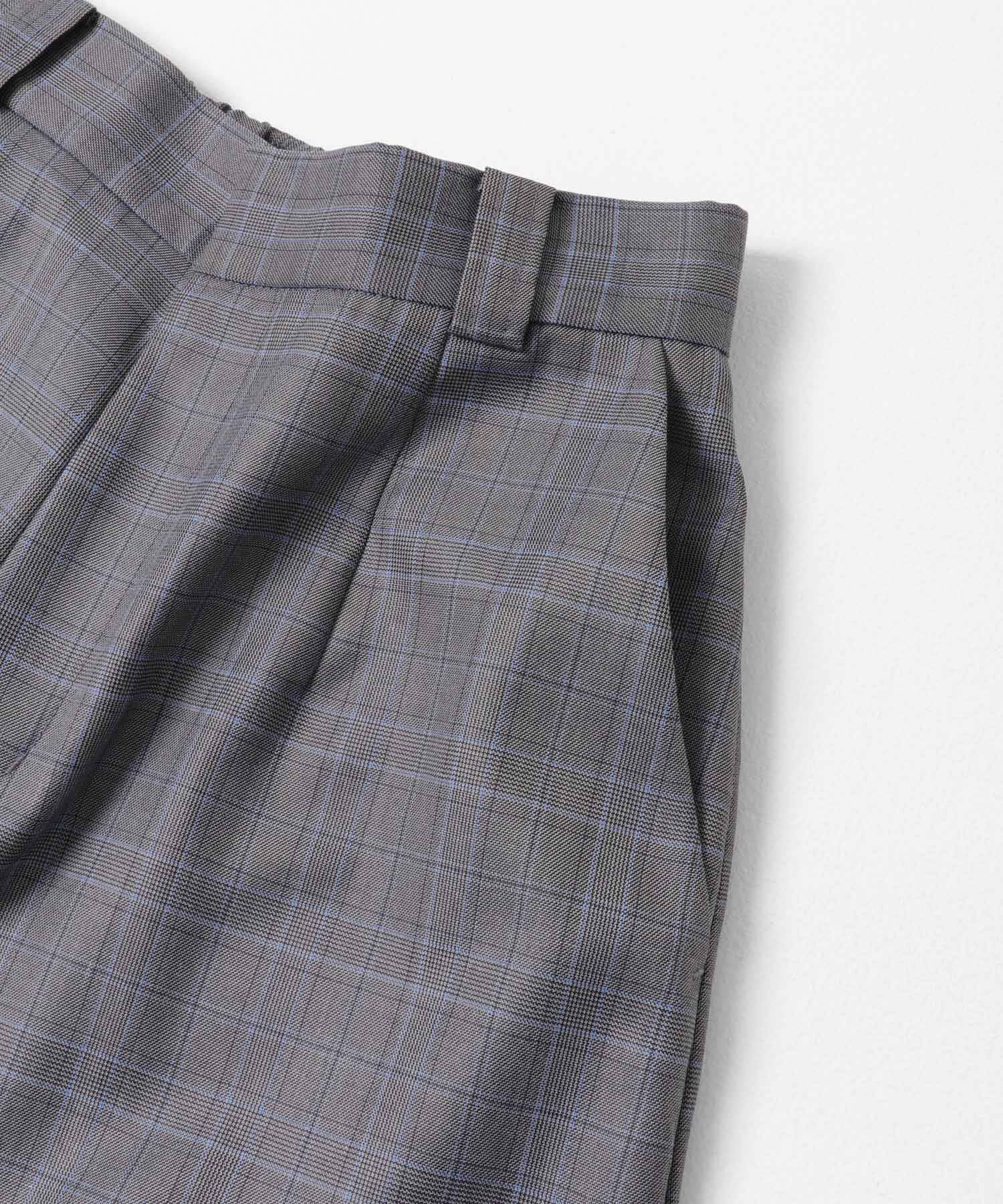  「チェックハーフパンツ」|その他|