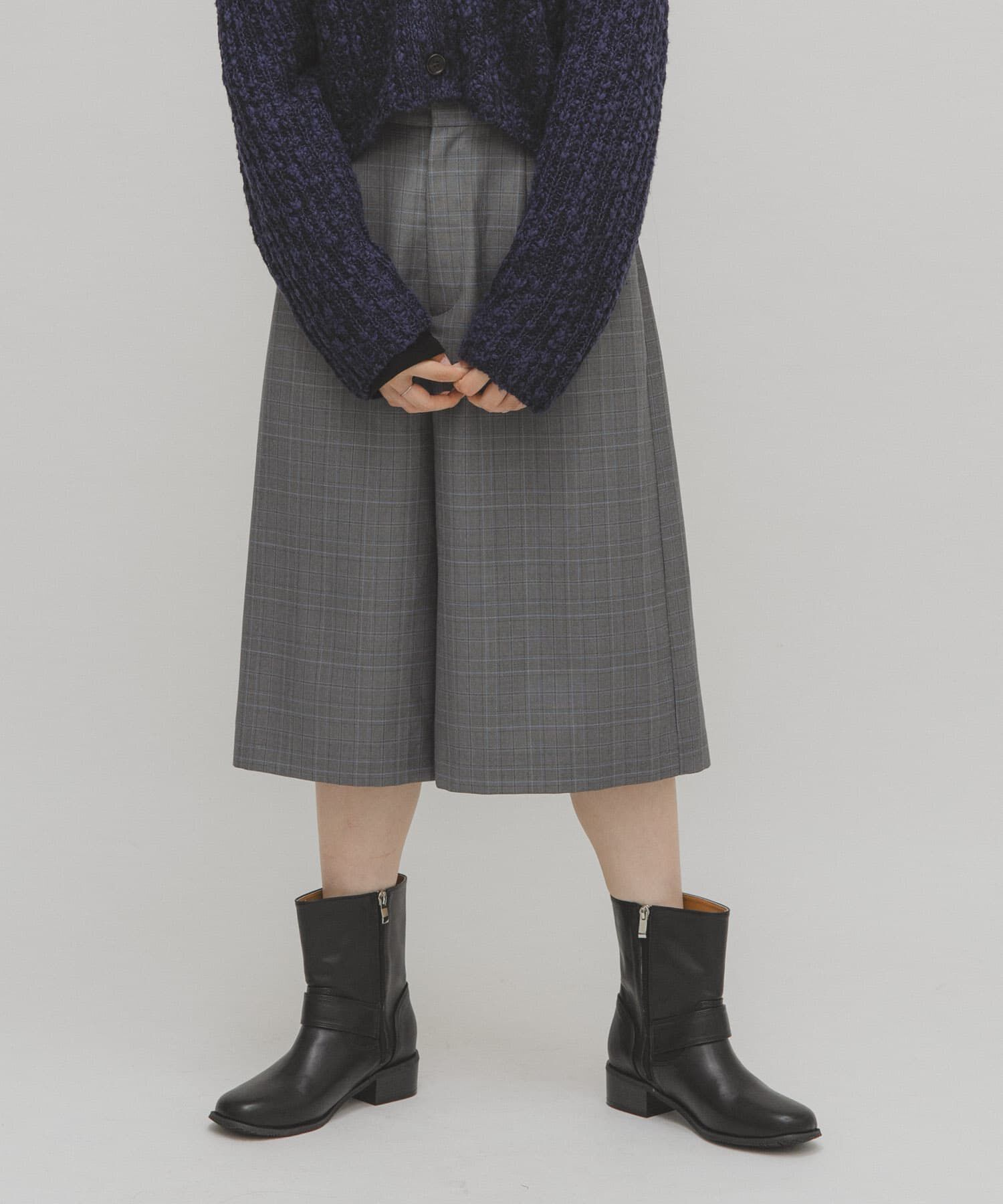  「チェックハーフパンツ」|その他|