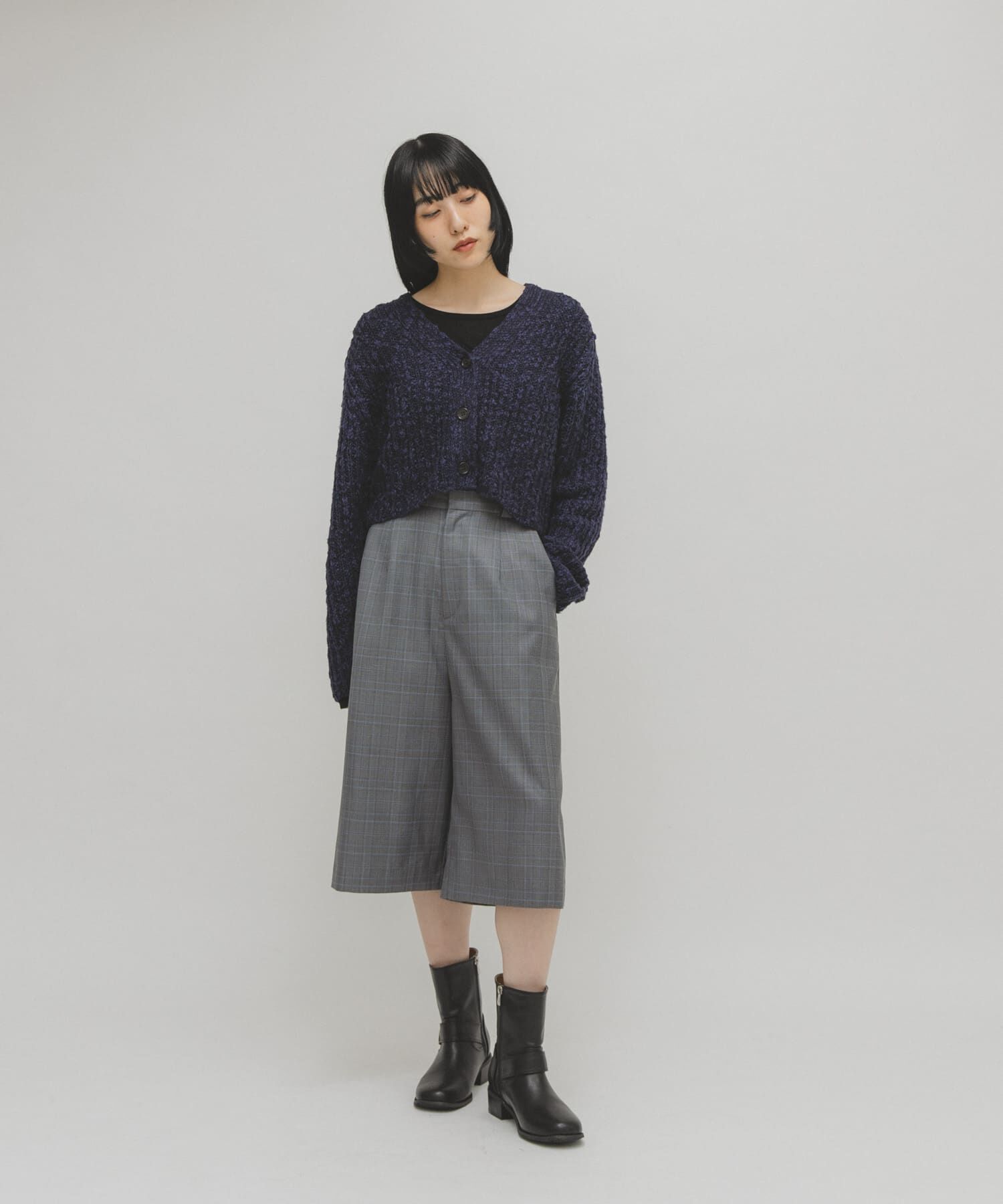  「チェックハーフパンツ」|その他|