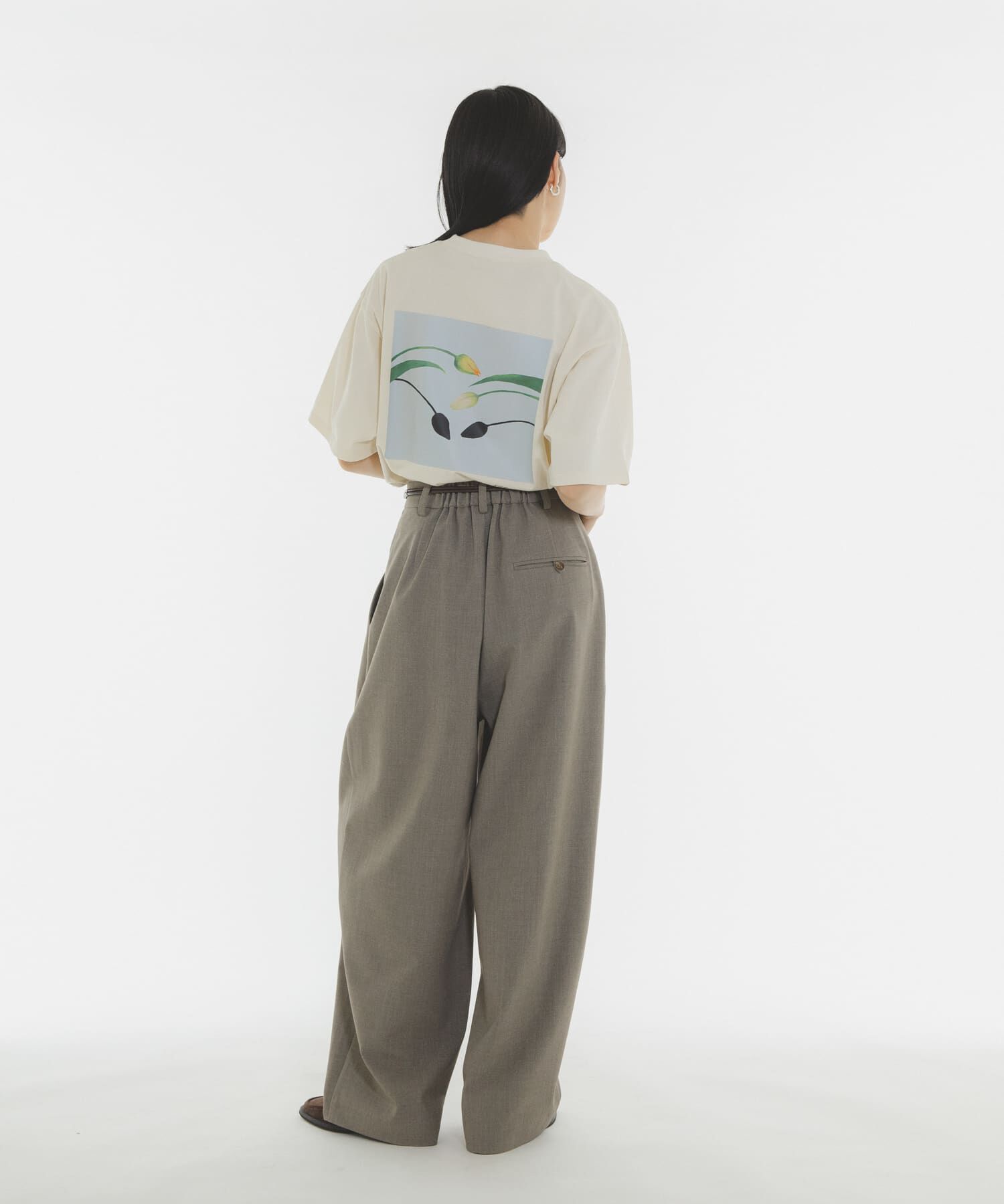  「『別注』Lee Izumida&times;KBF プリントTEE」|Tシャツ・カットソー|