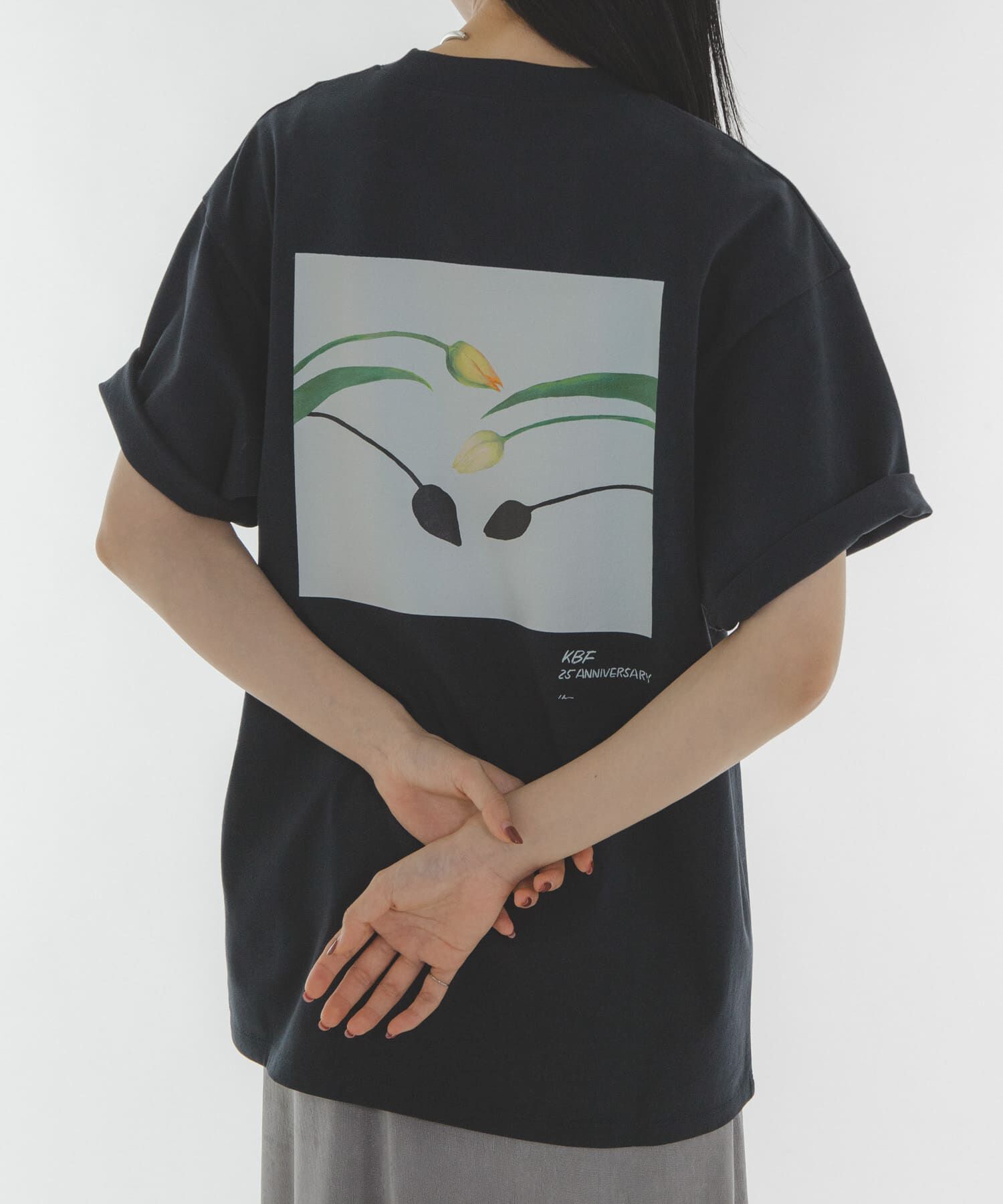  「『別注』Lee Izumida&times;KBF プリントTEE」|Tシャツ・カットソー|