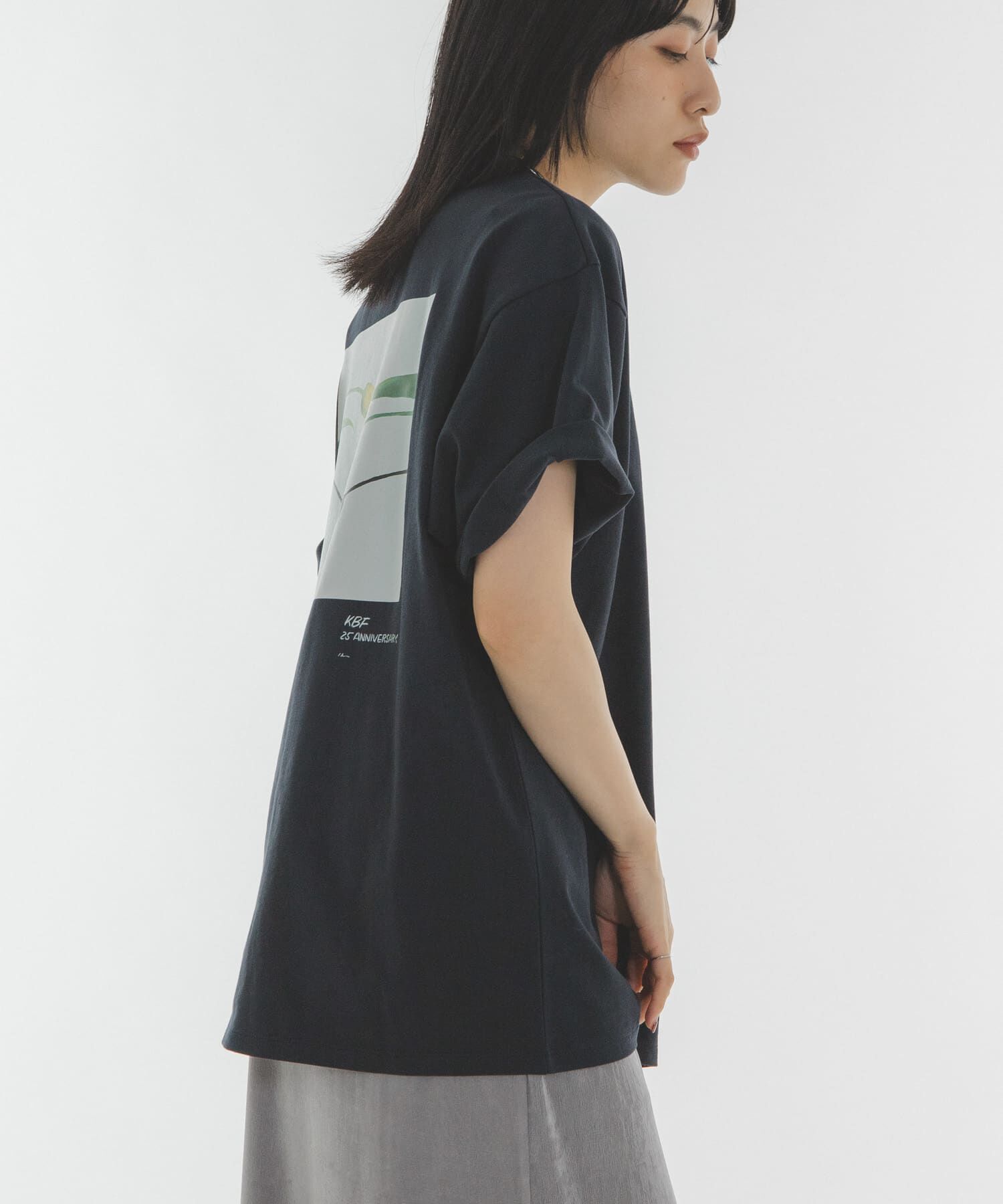  「『別注』Lee Izumida&times;KBF プリントTEE」|Tシャツ・カットソー|