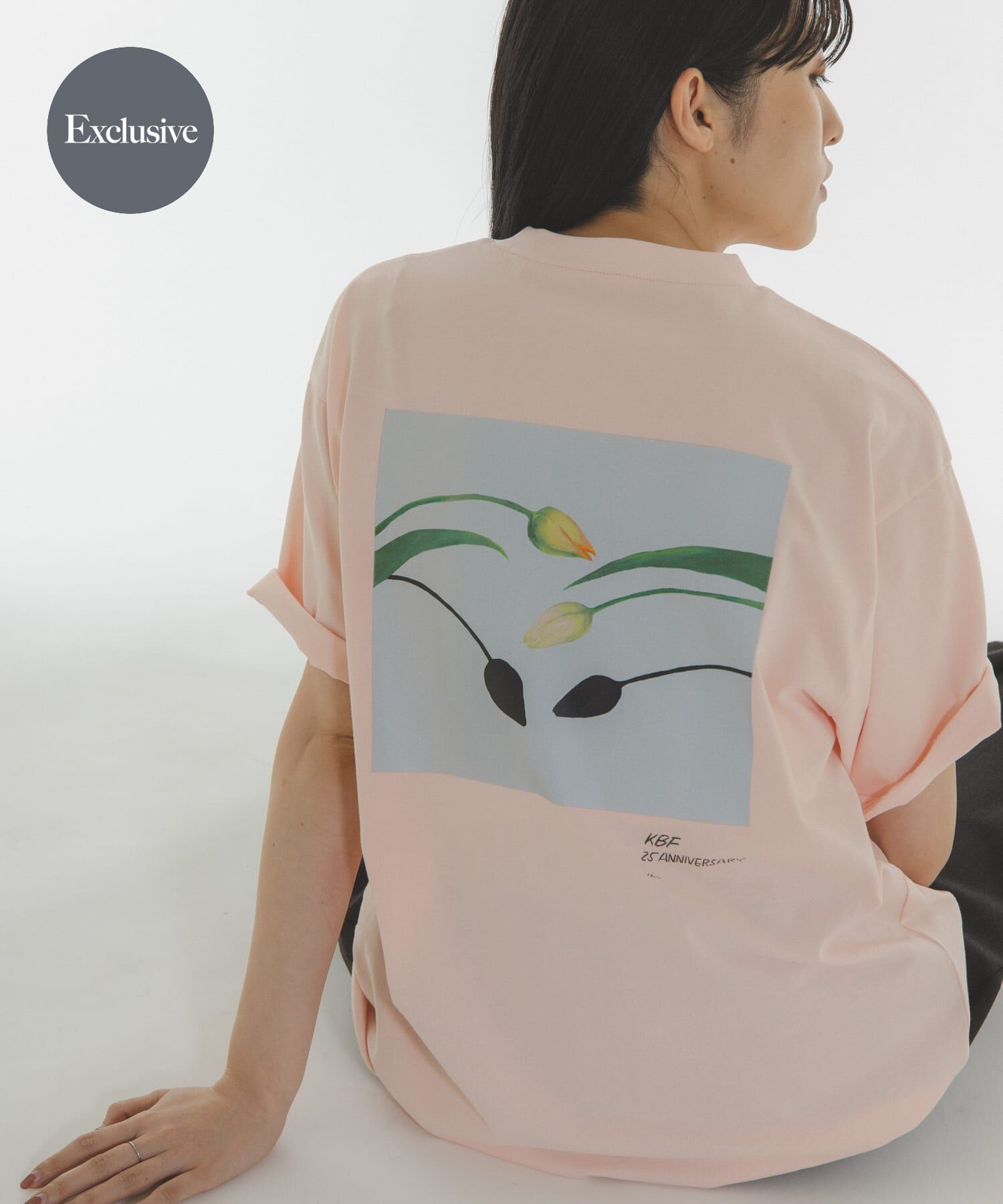  「『別注』Lee Izumida&times;KBF プリントTEE」|Tシャツ・カットソー|ピンク