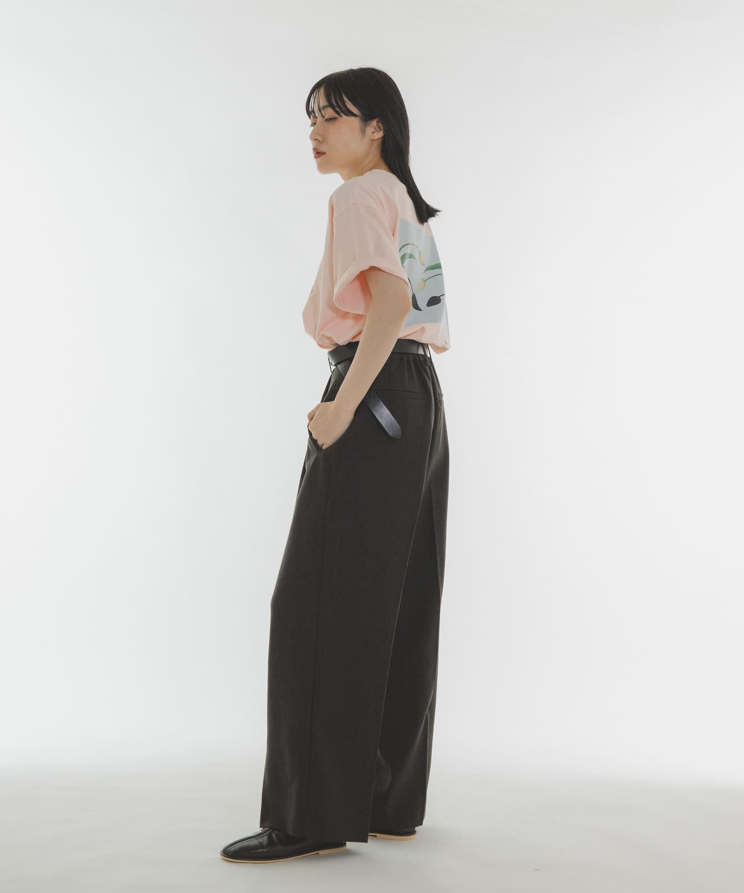  「『別注』Lee Izumida&times;KBF プリントTEE」|Tシャツ・カットソー|