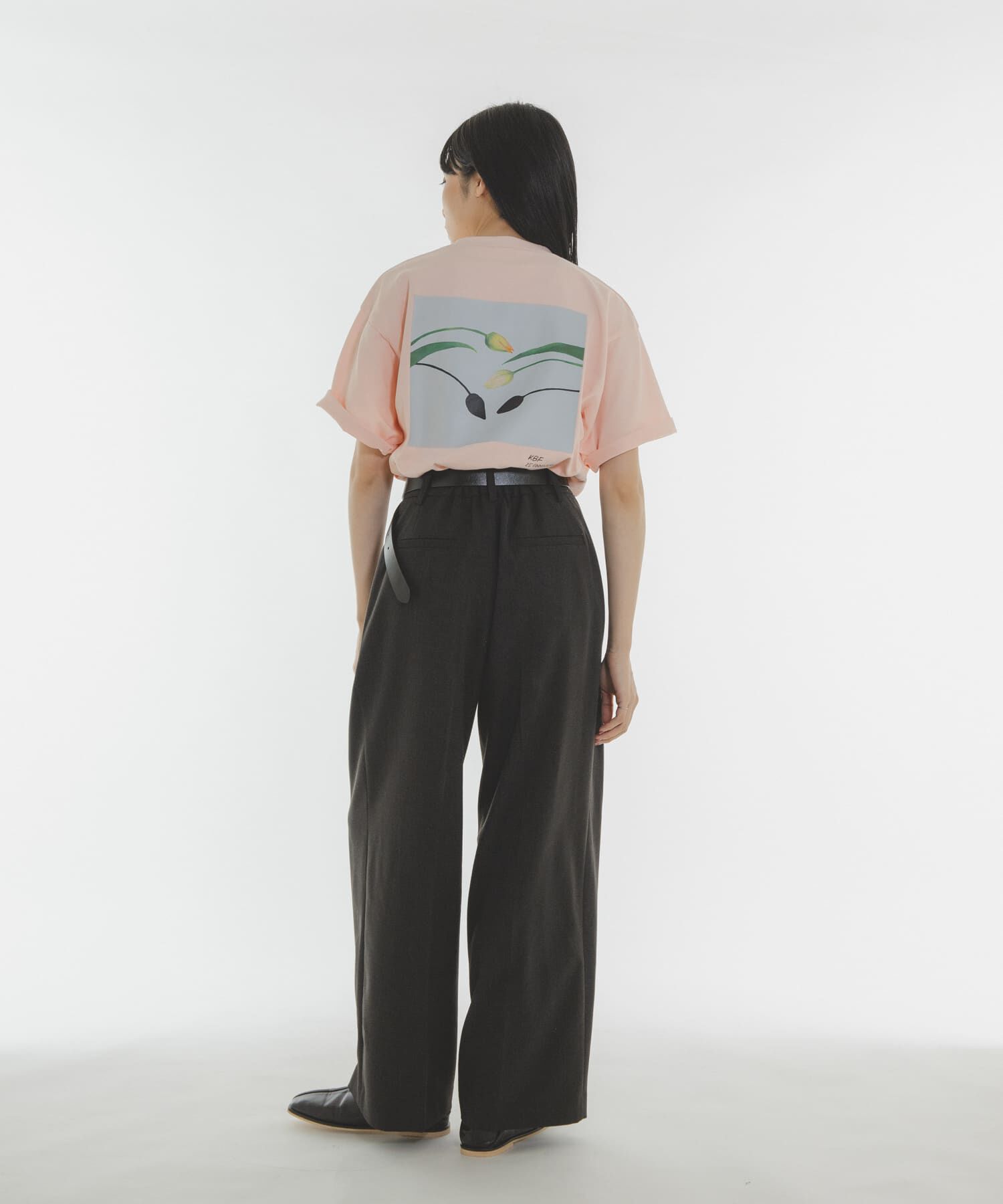  「『別注』Lee Izumida&times;KBF プリントTEE」|Tシャツ・カットソー|