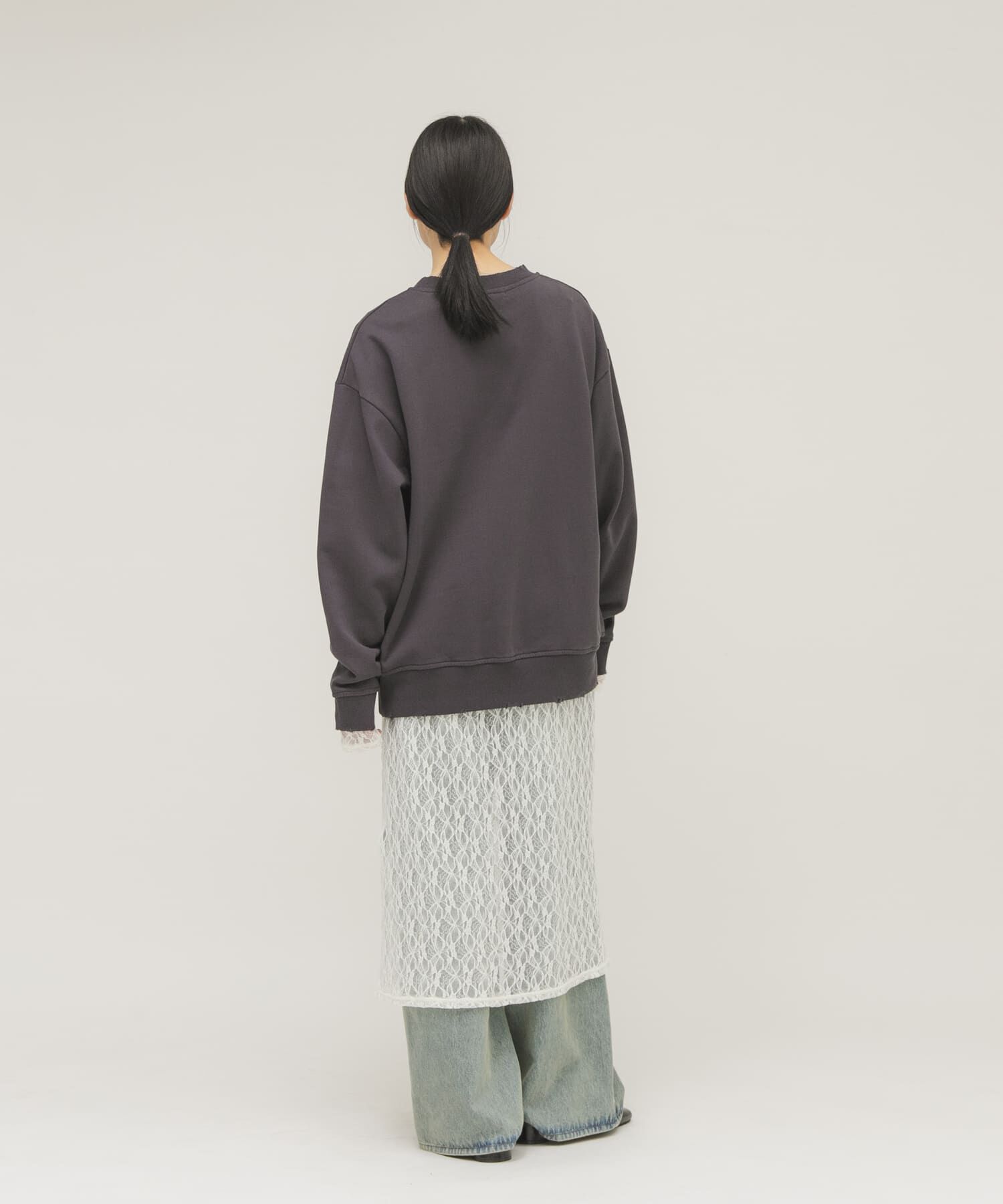  「ルーズスタッズスウェット」|スウェット・ジャージ|