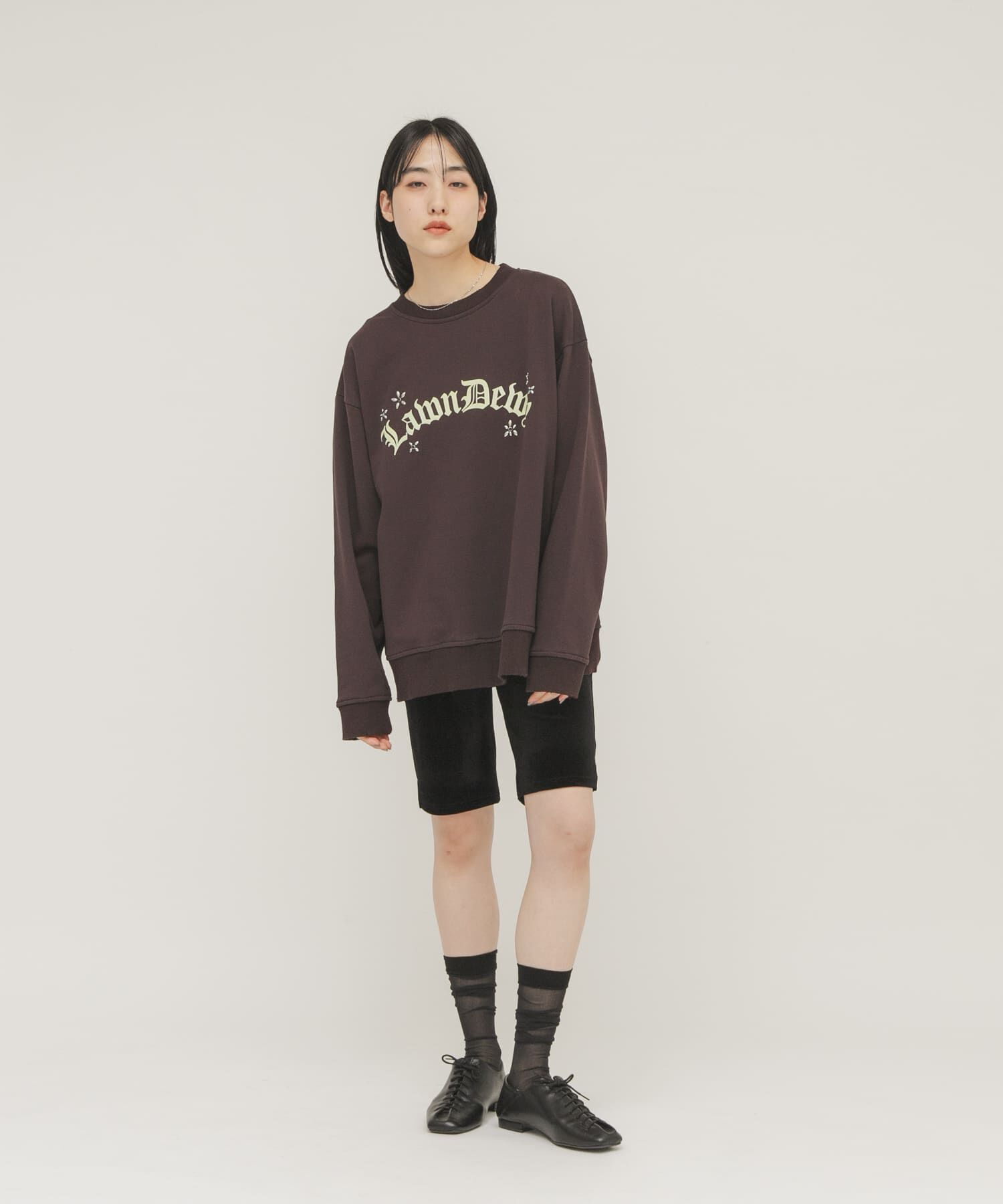  「ルーズスタッズスウェット」|スウェット・ジャージ|