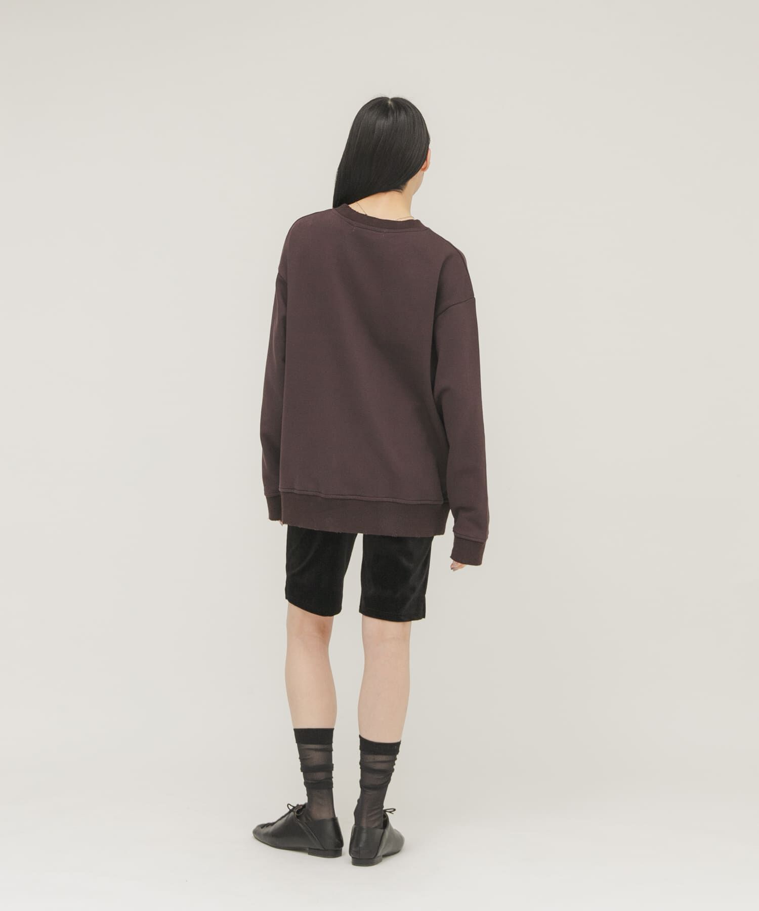  「ルーズスタッズスウェット」|スウェット・ジャージ|