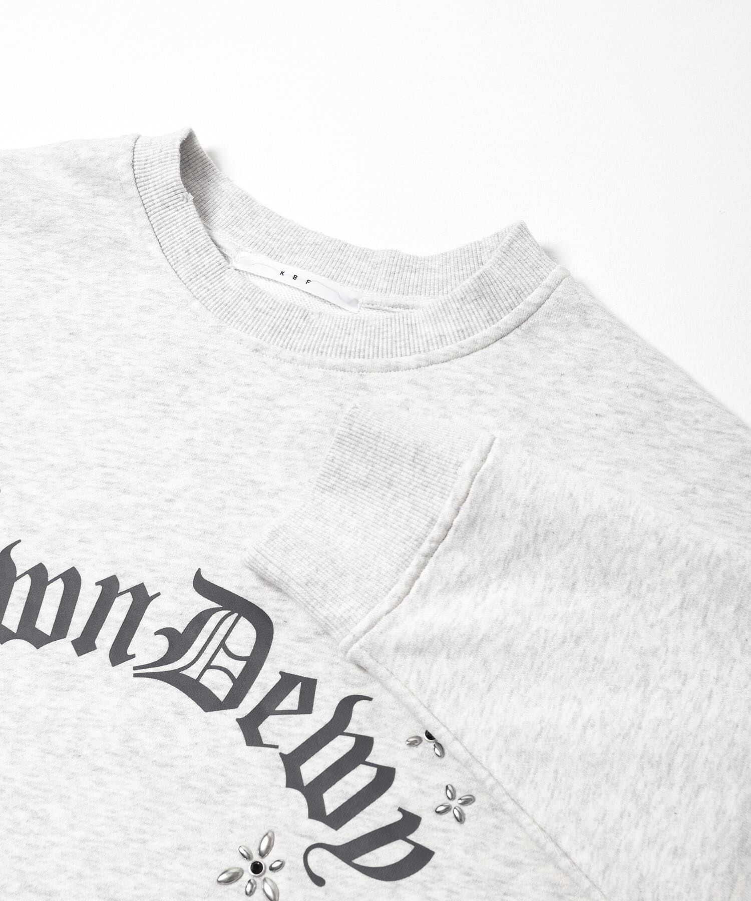  「ルーズスタッズスウェット」|スウェット・ジャージ|