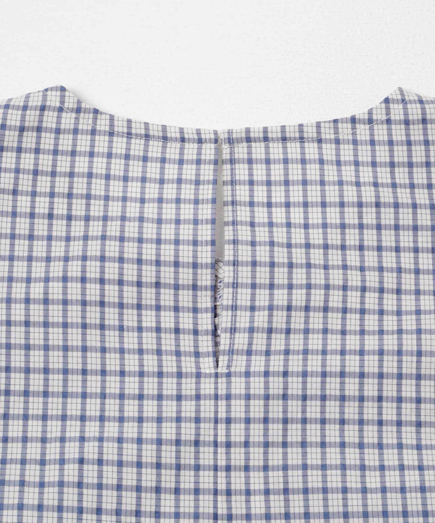  「フロントギャザーコンパクトブラウス」|シャツ・ブラウス|