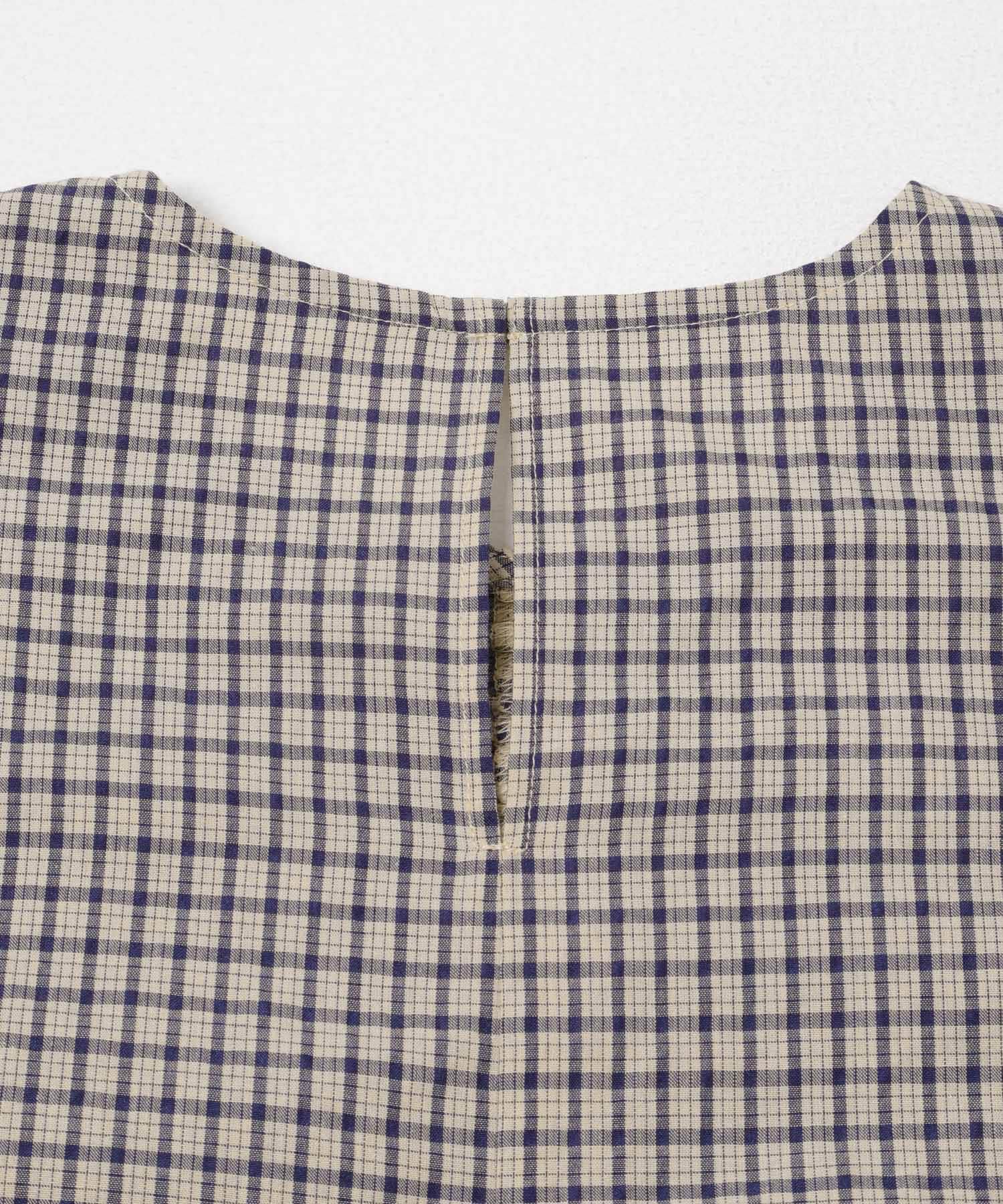  「フロントギャザーコンパクトブラウス」|シャツ・ブラウス|