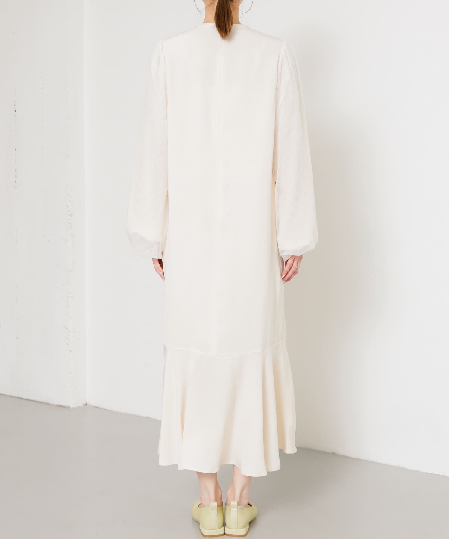 SENSE OF PLACE by URBAN RESEARCH「チェックシアーワンピース」|ワンピース|