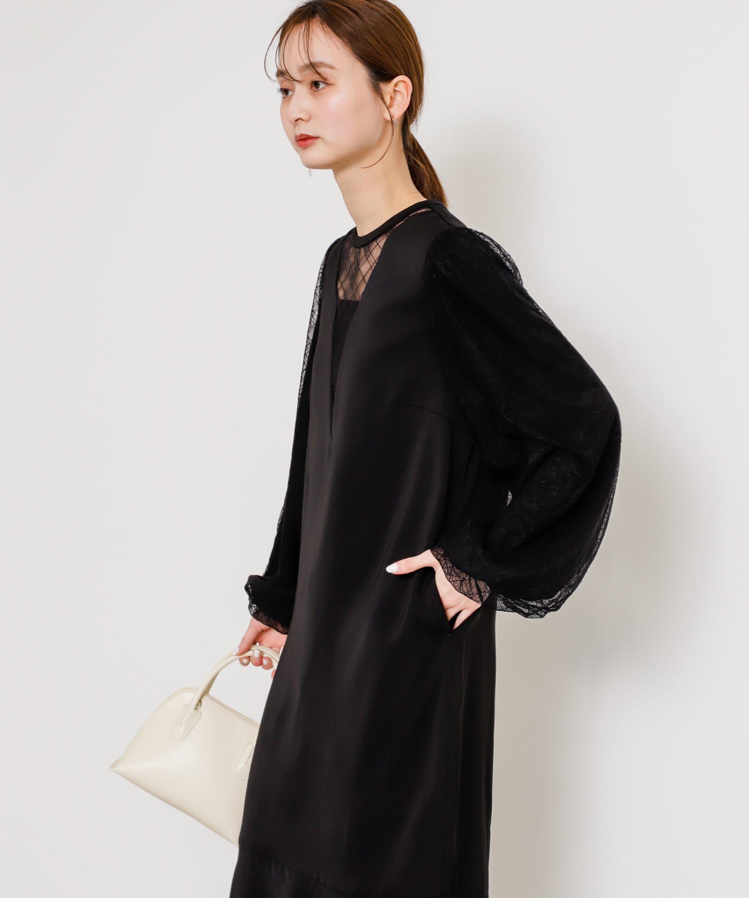 SENSE OF PLACE by URBAN RESEARCH「チェックシアーワンピース」|ワンピース|