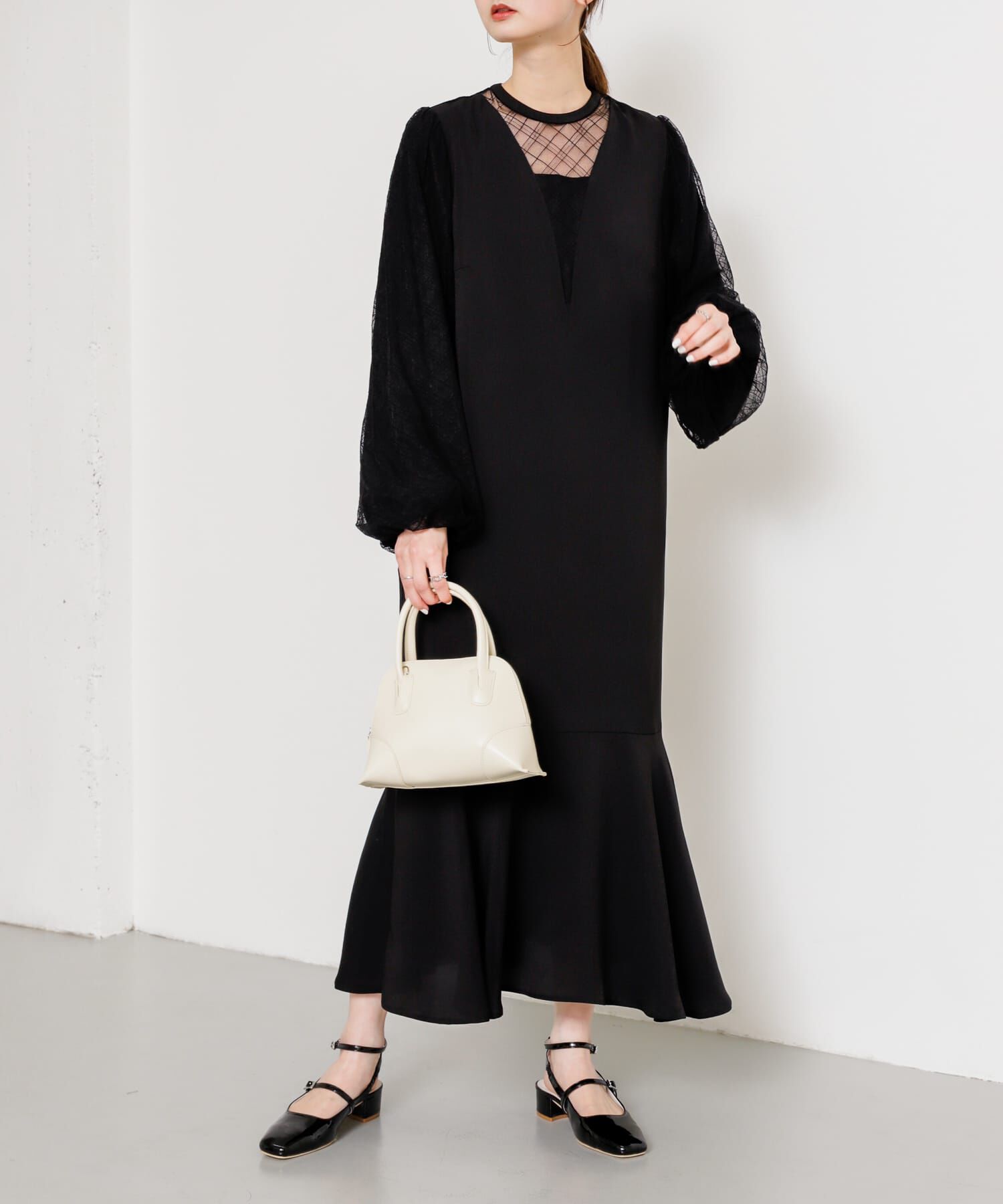 SENSE OF PLACE by URBAN RESEARCH「チェックシアーワンピース」|ワンピース|