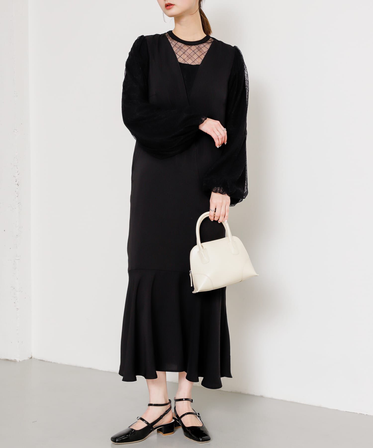 SENSE OF PLACE by URBAN RESEARCH「チェックシアーワンピース」|ワンピース|