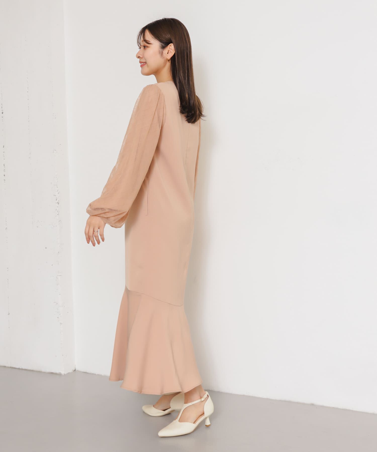 SENSE OF PLACE by URBAN RESEARCH「チェックシアーワンピース」|ワンピース|