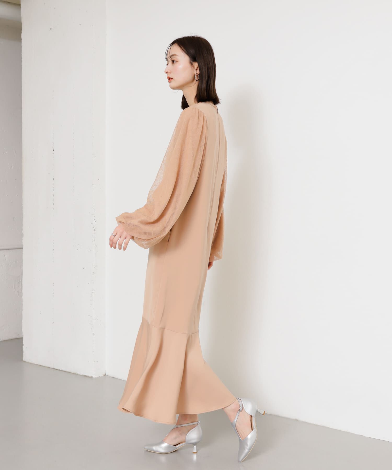 SENSE OF PLACE by URBAN RESEARCH「チェックシアーワンピース」|ワンピース|