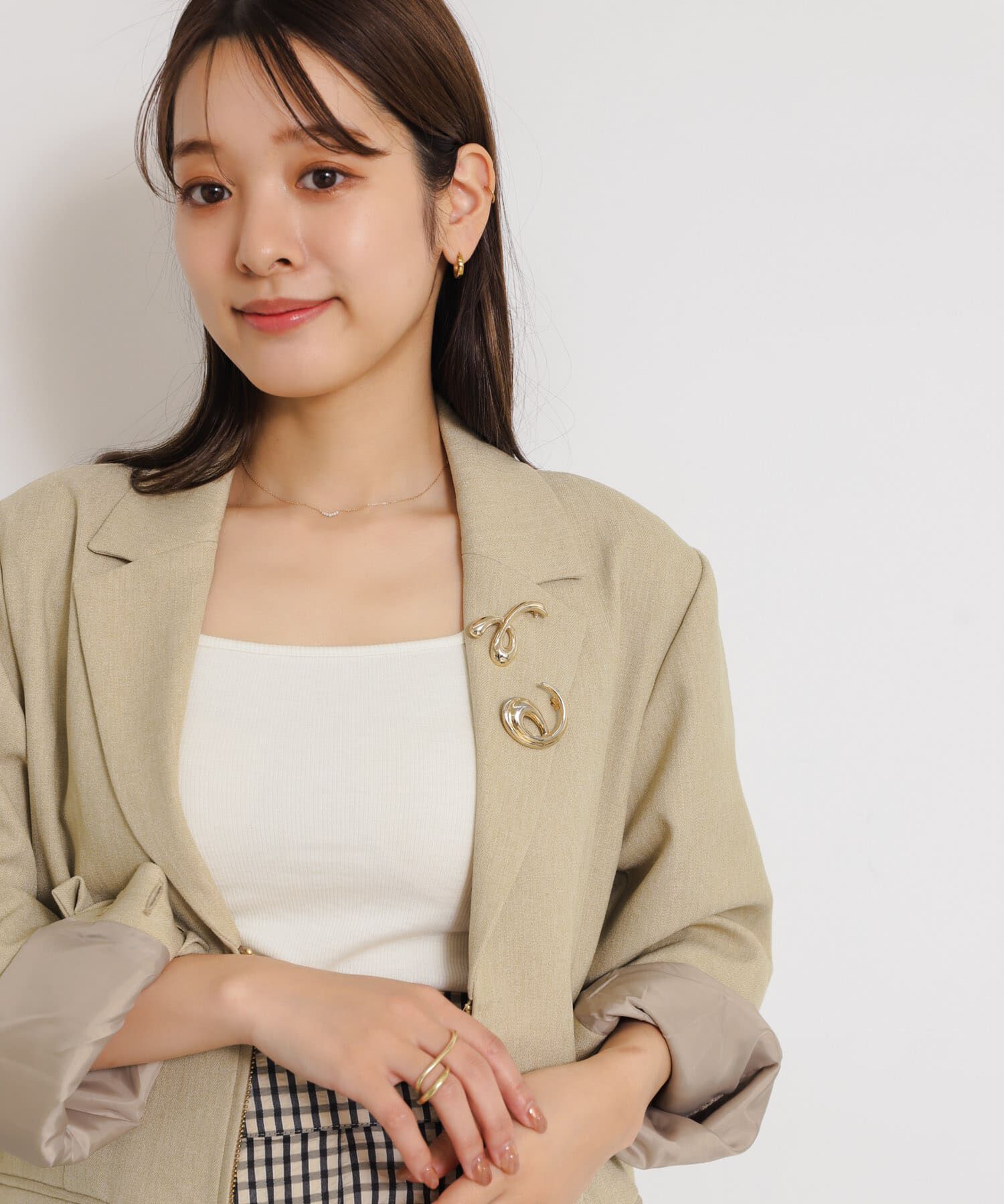 SENSE OF PLACE by URBAN RESEARCH「セットブローチ」|ブローチ・コサージュ|