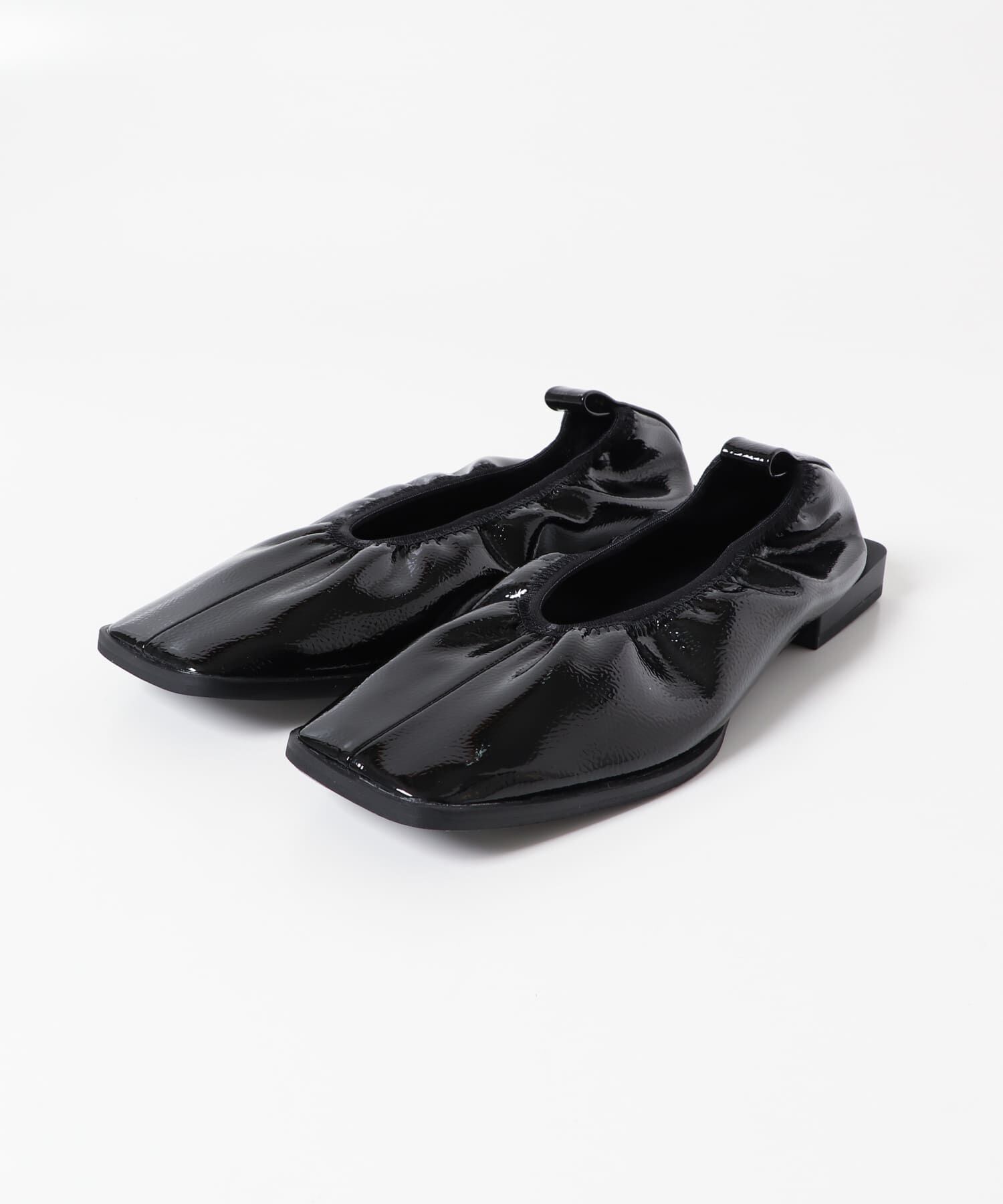 SENSE OF PLACE by URBAN RESEARCH「スクエアトゥフラットシューズ」|バレエシューズ|