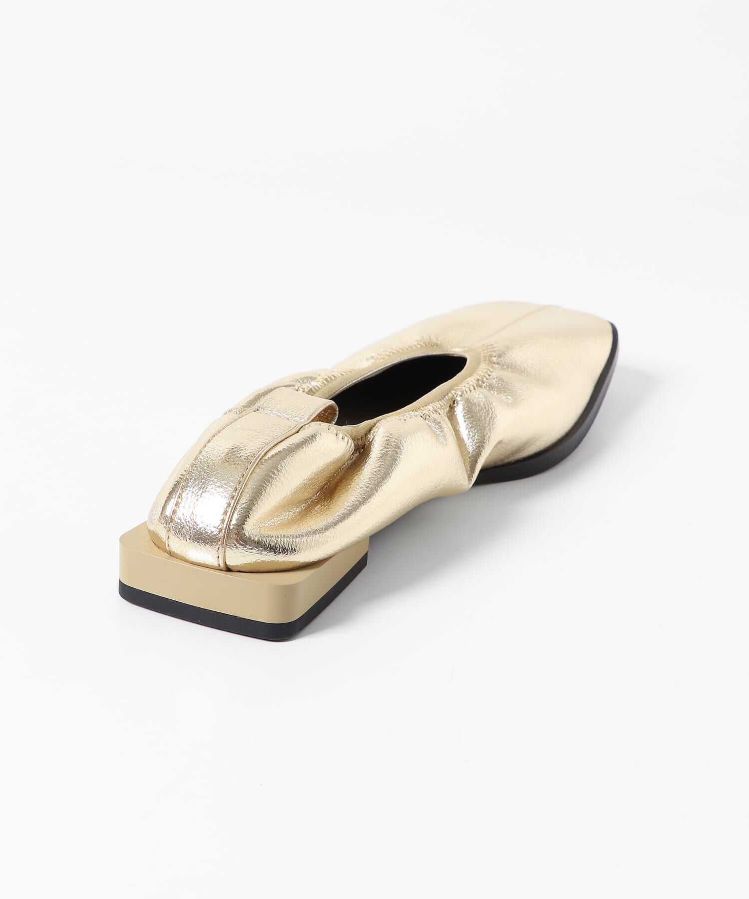 SENSE OF PLACE by URBAN RESEARCH「スクエアトゥフラットシューズ」|バレエシューズ|