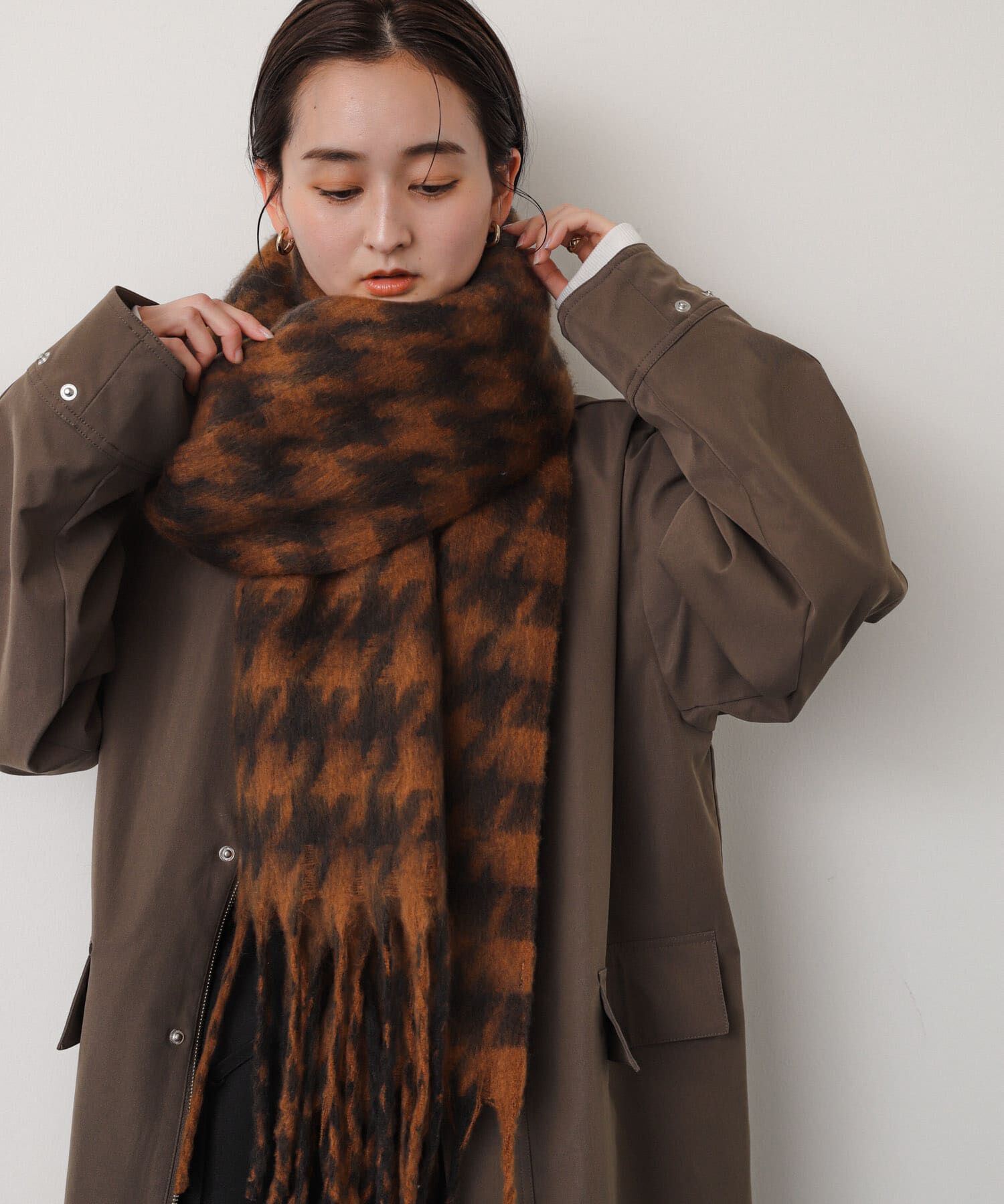 SENSE OF PLACE by URBAN RESEARCH「チドリガラストール」|マフラー|