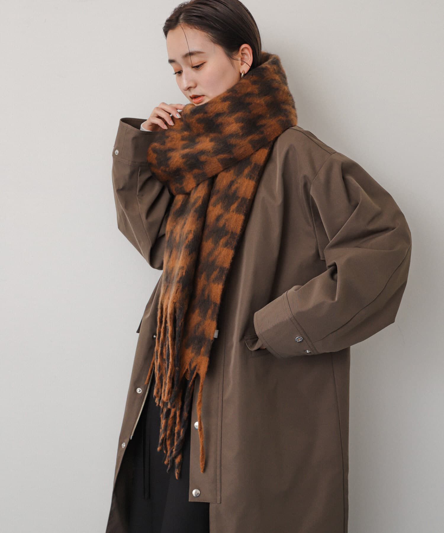 SENSE OF PLACE by URBAN RESEARCH「チドリガラストール」|マフラー|