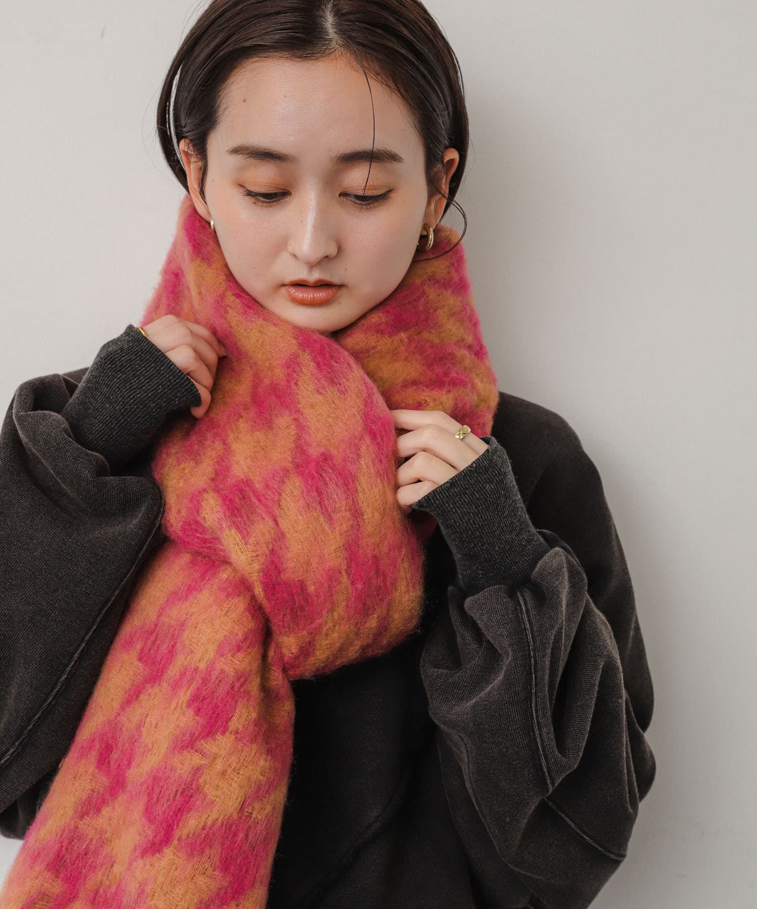 SENSE OF PLACE by URBAN RESEARCH「チドリガラストール」|マフラー|