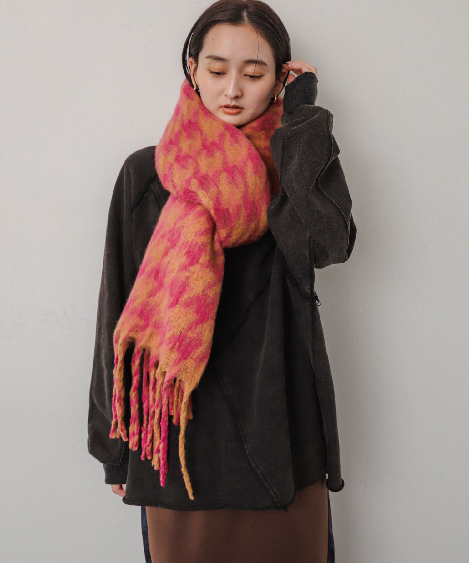 SENSE OF PLACE by URBAN RESEARCH「チドリガラストール」|マフラー|