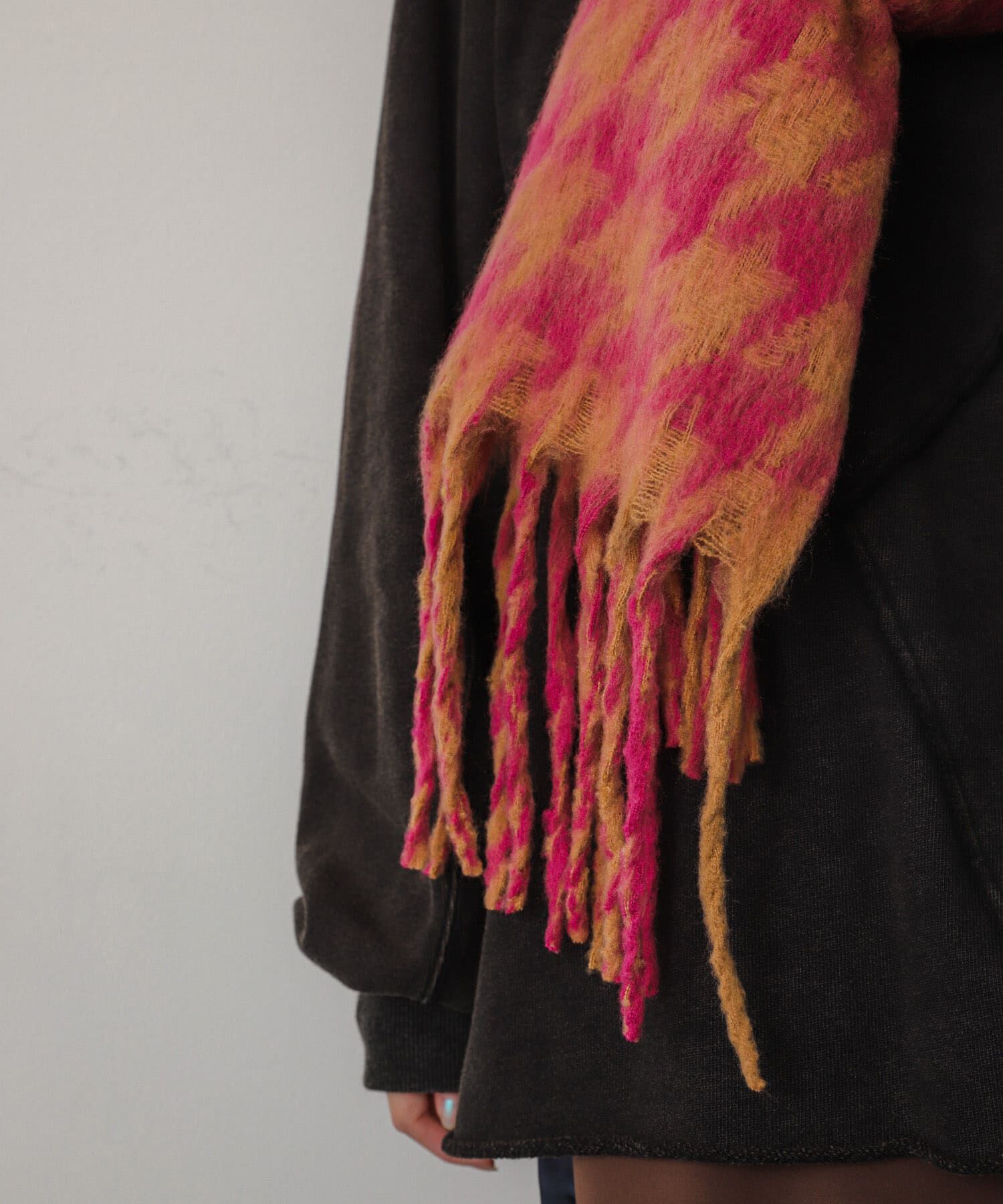 SENSE OF PLACE by URBAN RESEARCH「チドリガラストール」|マフラー|