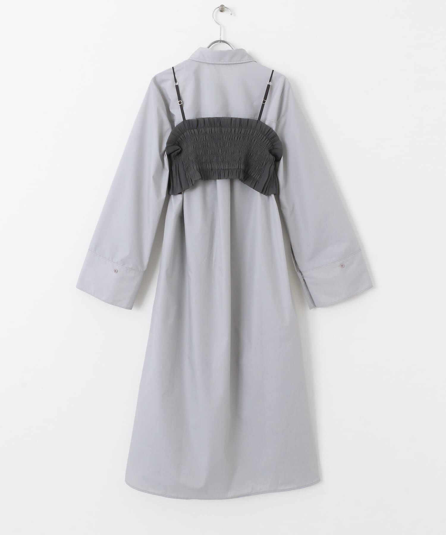 SENSE OF PLACE by URBAN RESEARCH「ビスチェセットワンピース」|ワンピース|