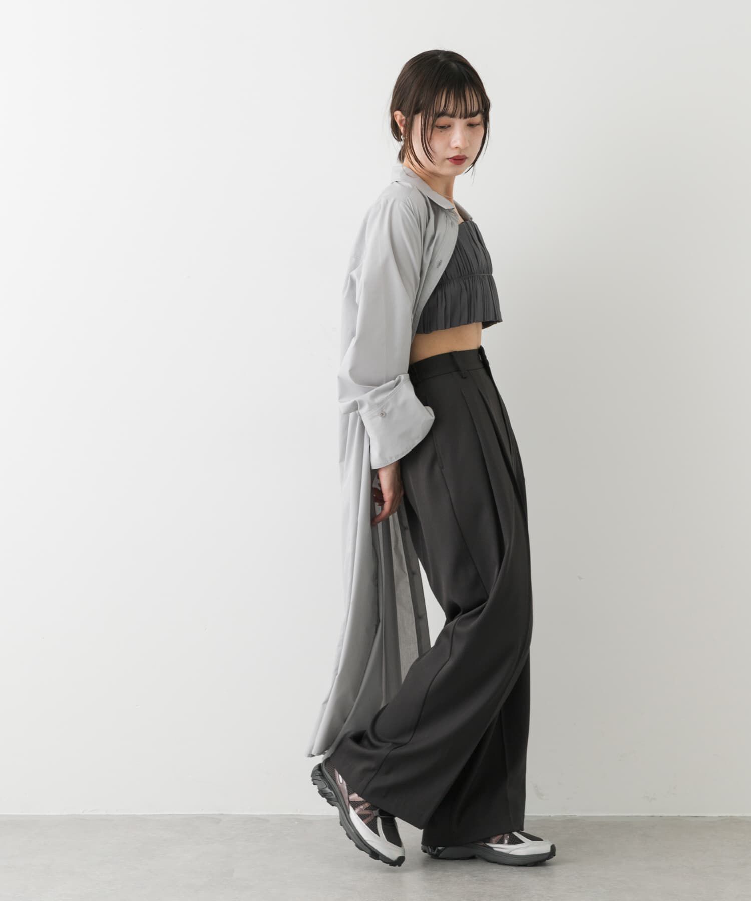 SENSE OF PLACE by URBAN RESEARCH「ビスチェセットワンピース」|ワンピース|